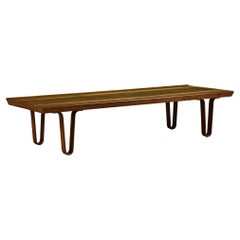 Edward Wormley 'Long John' Bench for Dunbar