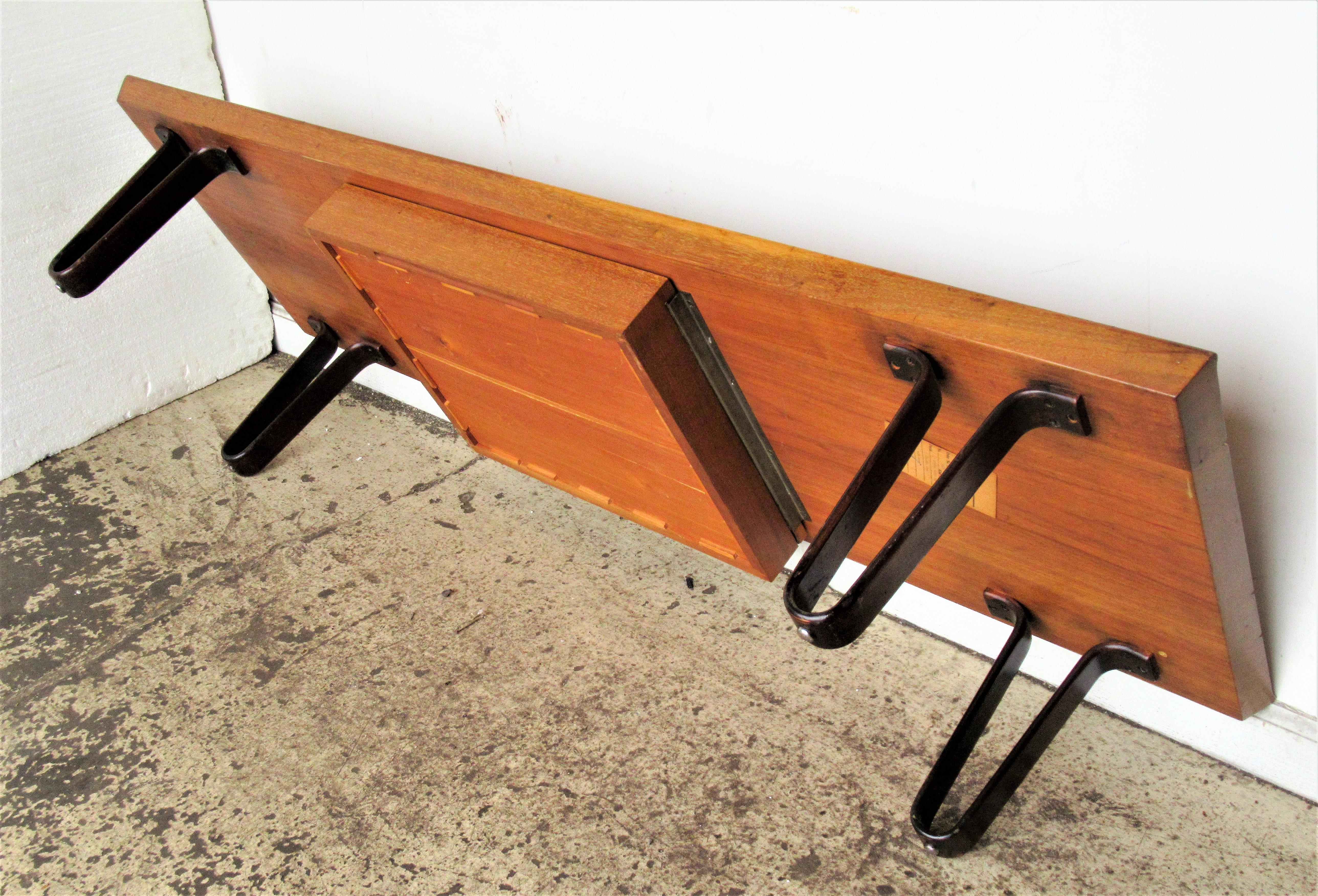 Edward Wormley Long John Coffee Table / Bench, Model 4699 5