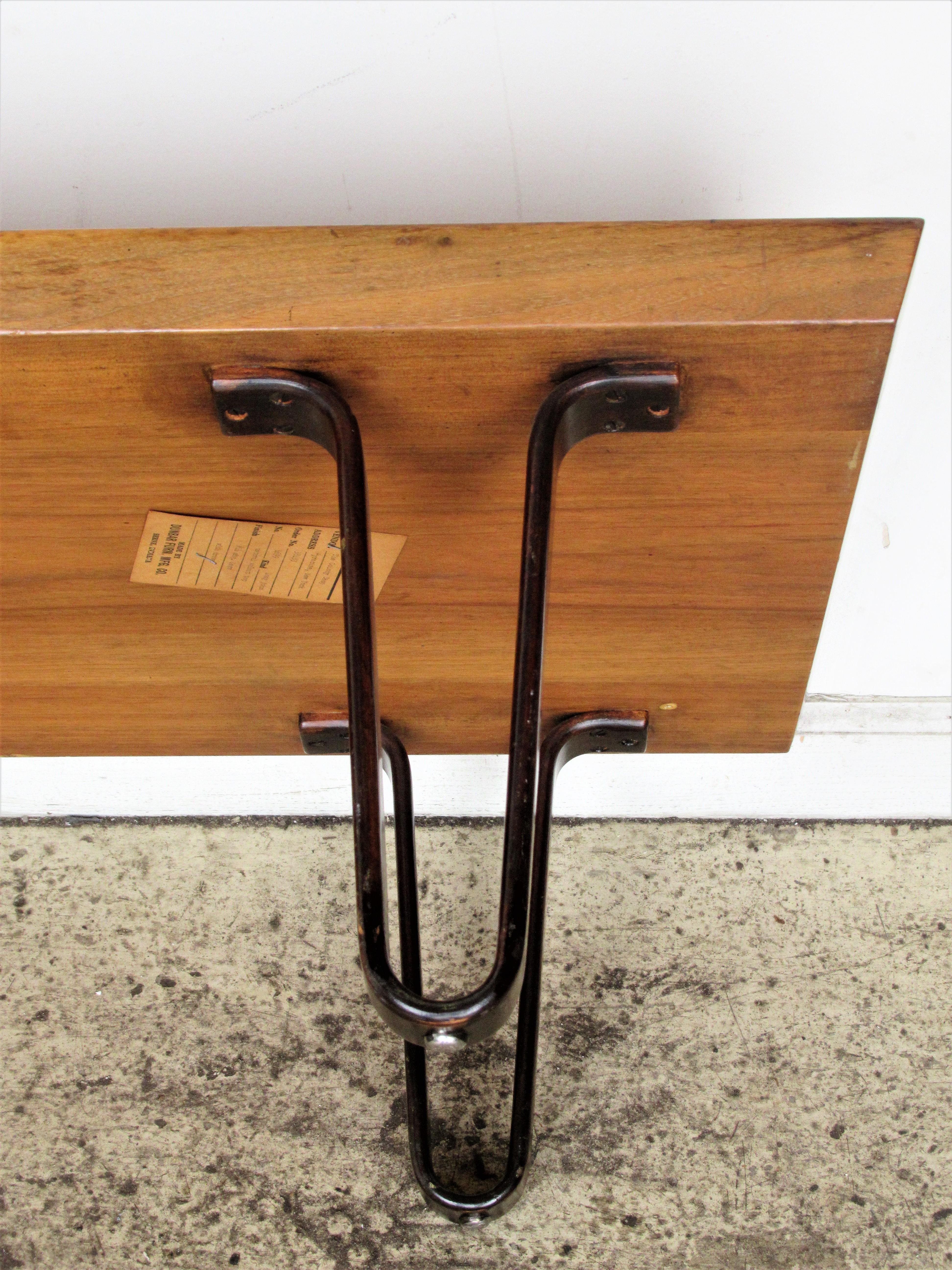 Edward Wormley Long John Coffee Table / Bench, Model 4699 6