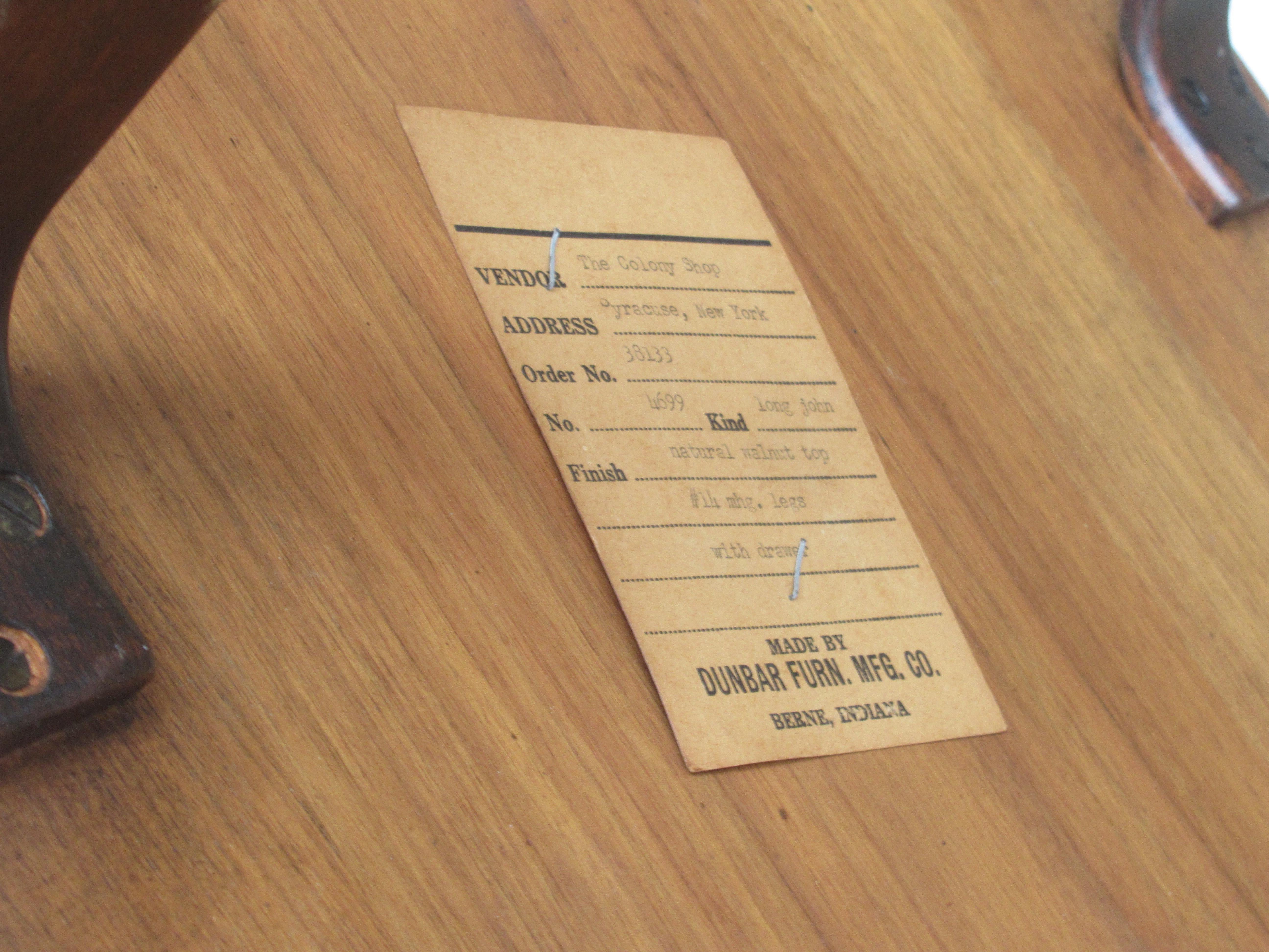 Edward Wormley Long John Coffee Table / Bench, Model 4699 7