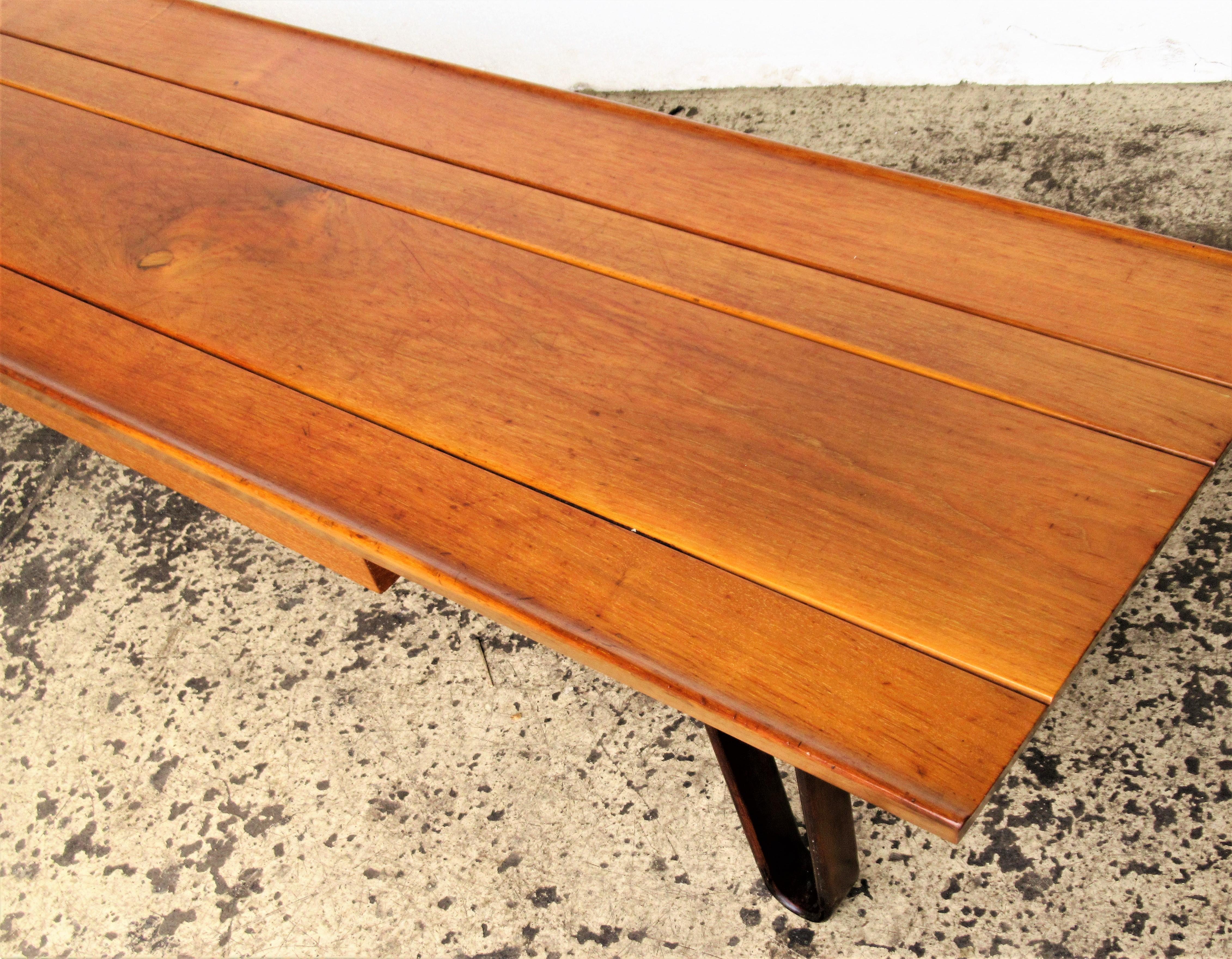 American Edward Wormley Long John Coffee Table / Bench, Model 4699