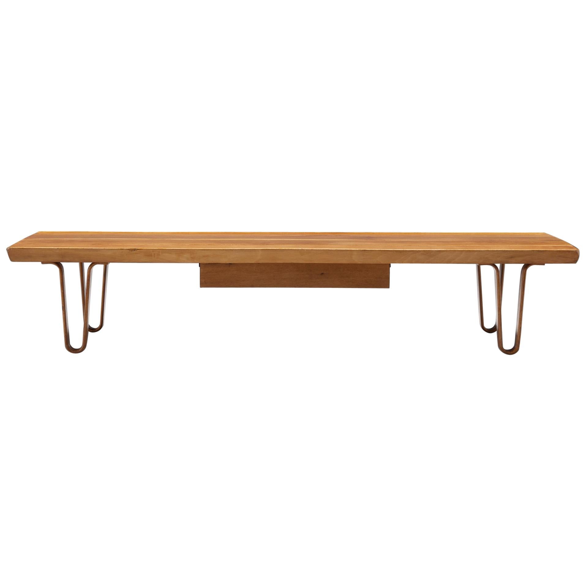 Edward Wormley Long John Coffee Table