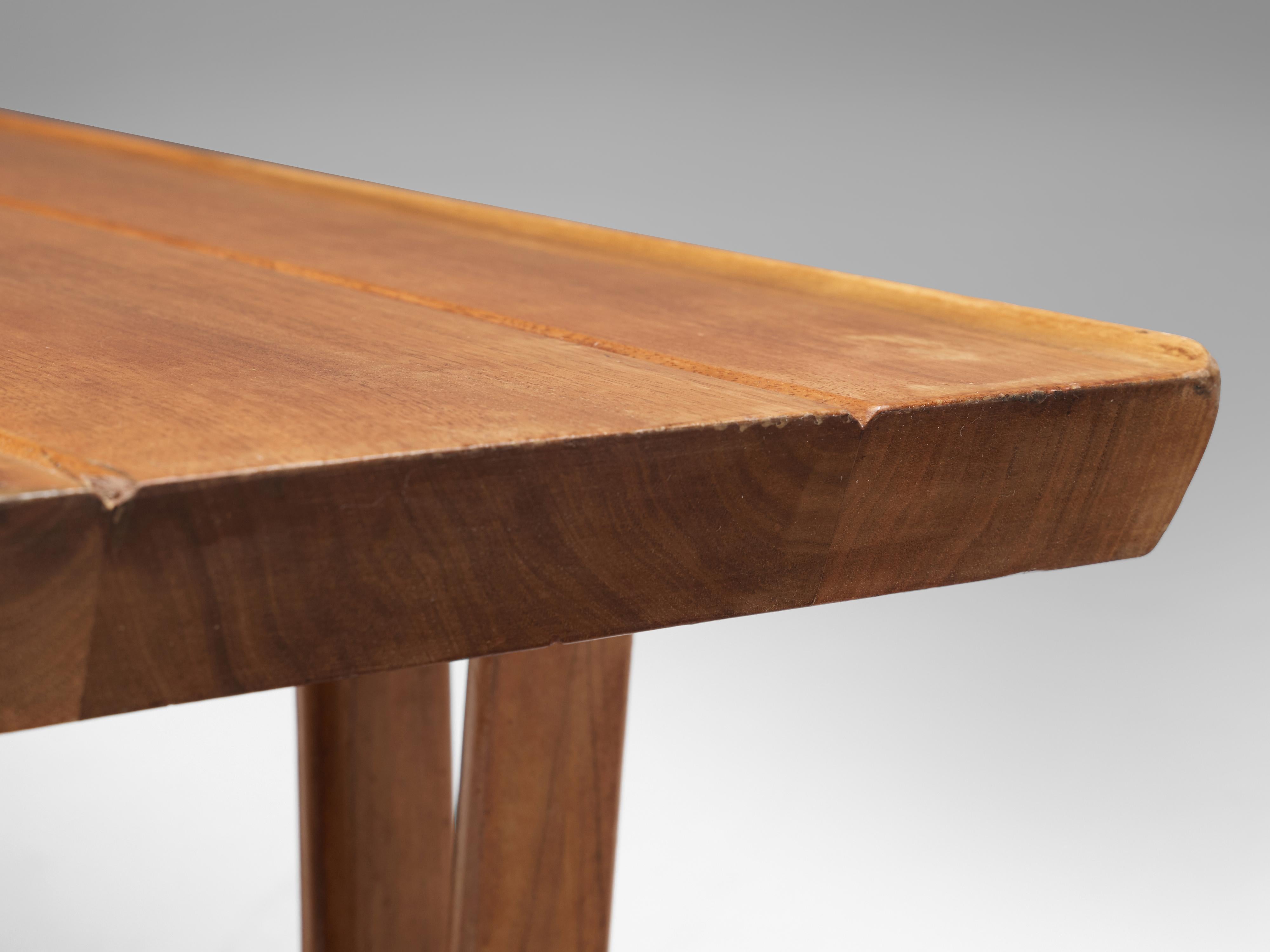 Edward Wormley 'Long John' Coffee Table in Mahogany 3