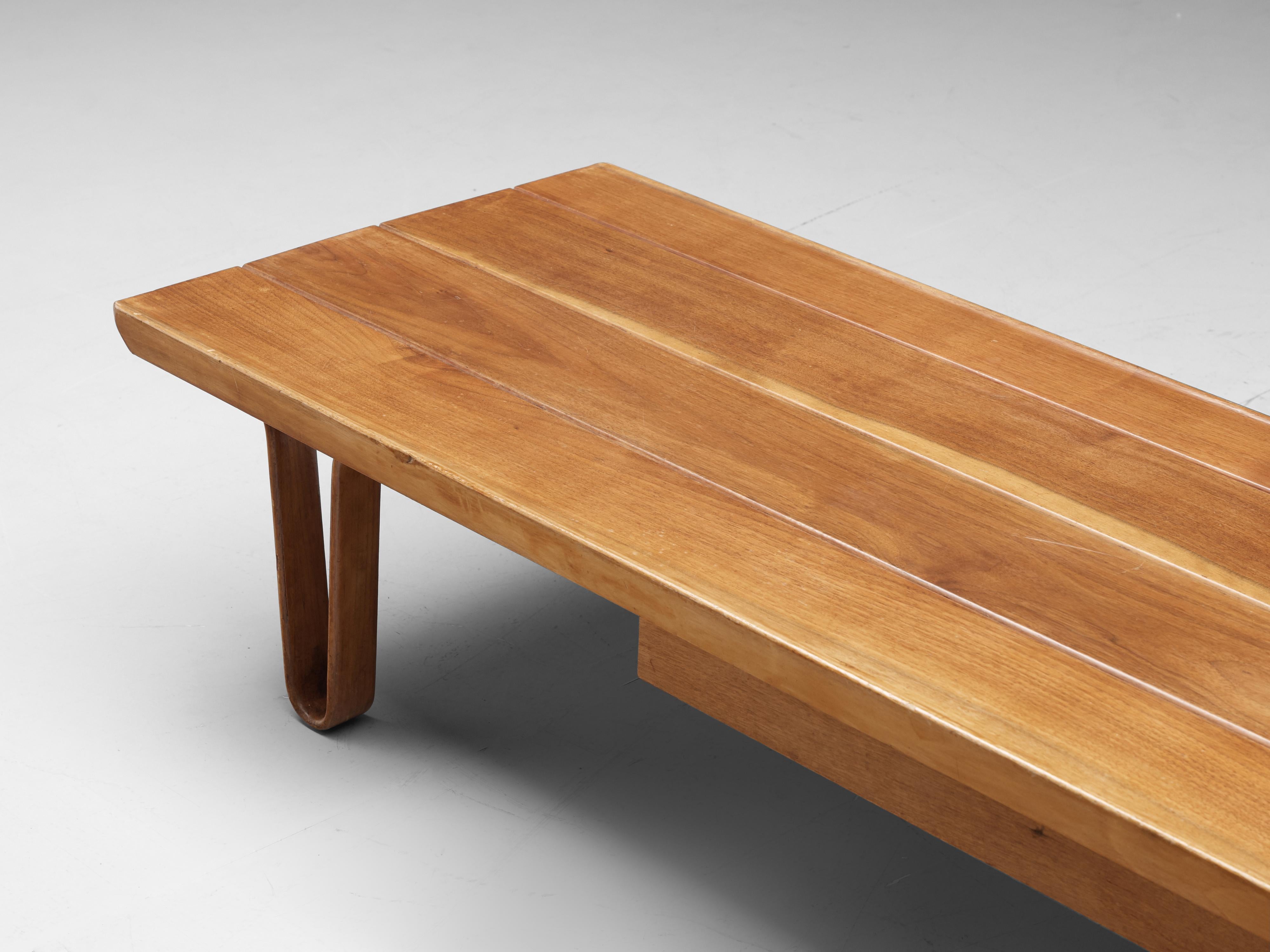 American Edward Wormley 'Long John' Coffee Table in Mahogany