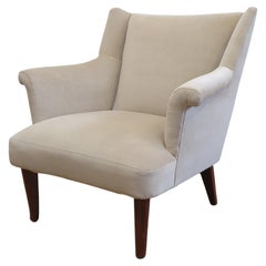 Edward Wormley Lounge Chair #4796 for Dunbar