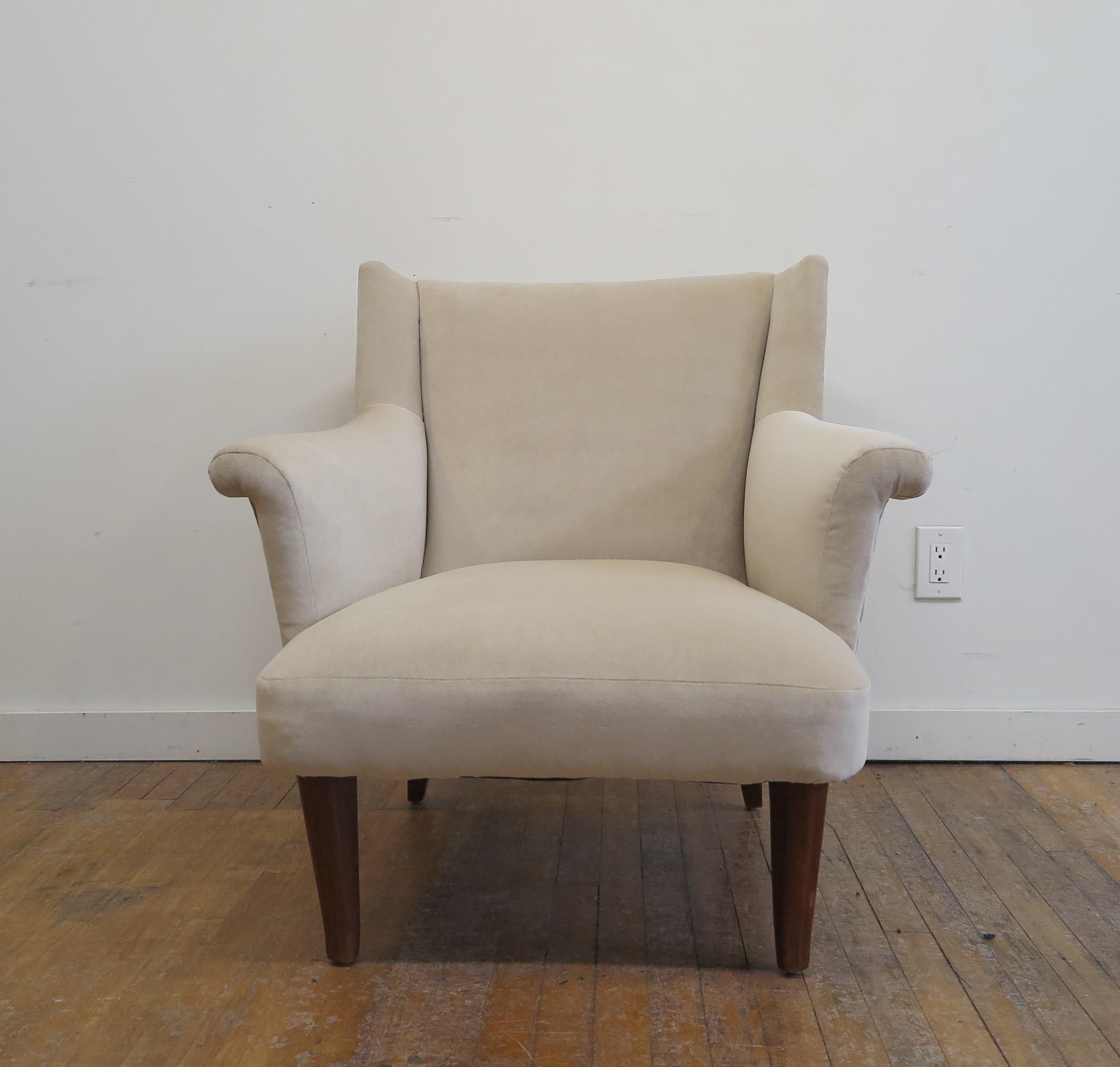 American Edward Wormley Lounge Chair #4796 for Dunbar For Sale