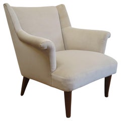 Edward Wormley Lounge Chair #4796 for Dunbar