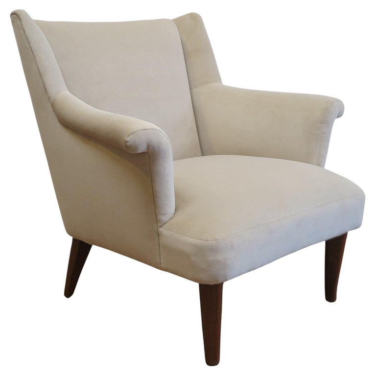Edward Wormley Lounge Chair #4796 for Dunbar For Sale