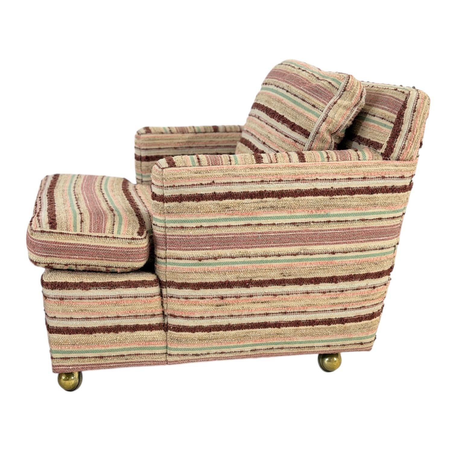 Edward Wormley Lounge Chair and Ottoman for Dunbar, 1960 mediados del siglo XX en venta