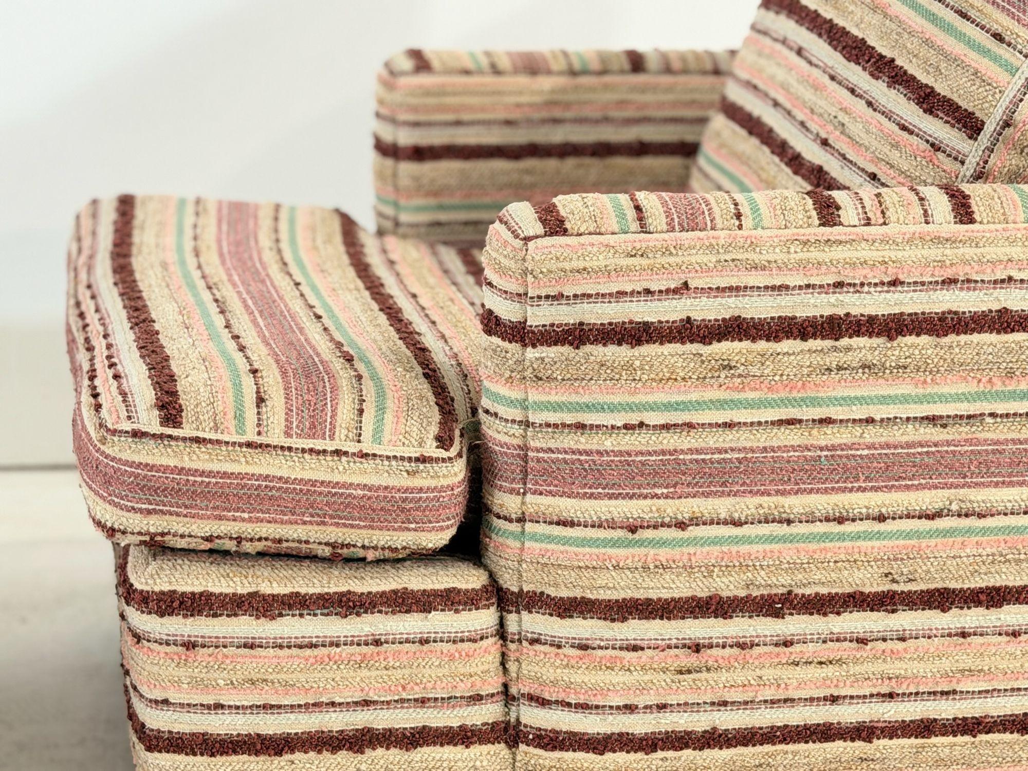 Edward Wormley Lounge Chair and Ottoman for Dunbar, 1960 en venta 1