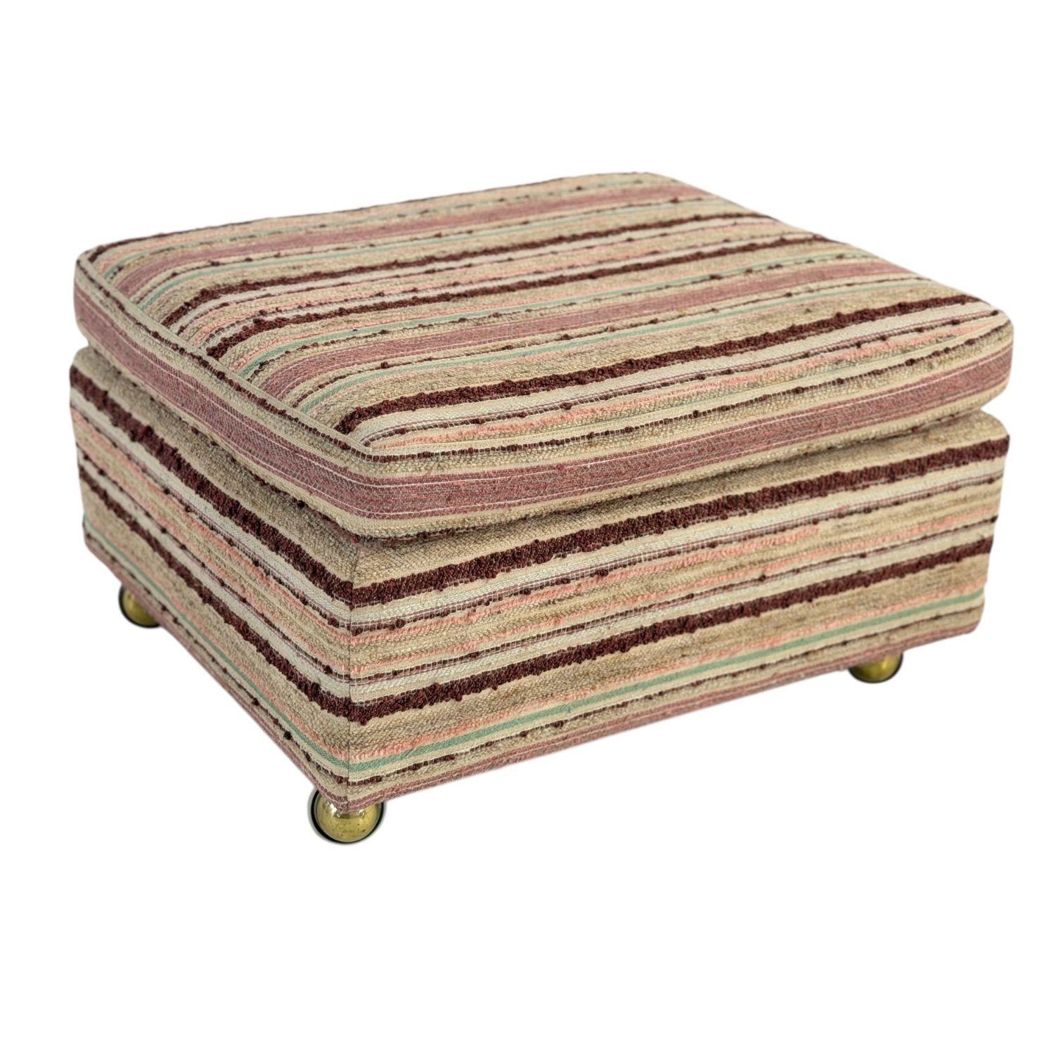 Edward Wormley Lounge Chair and Ottoman for Dunbar, 1960 en venta 2