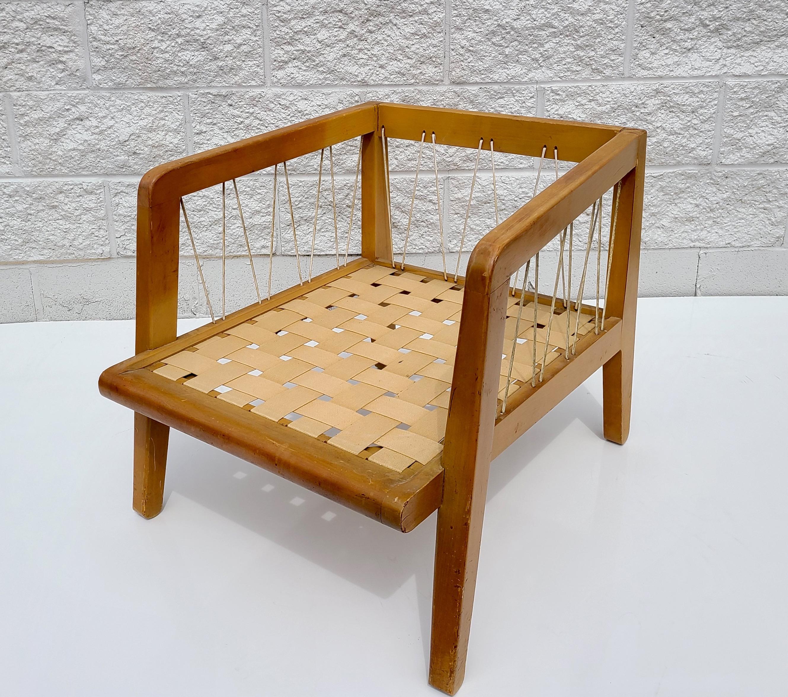 Mid-20th Century Edward Wormley Lounge Chair for Drexel For Sale