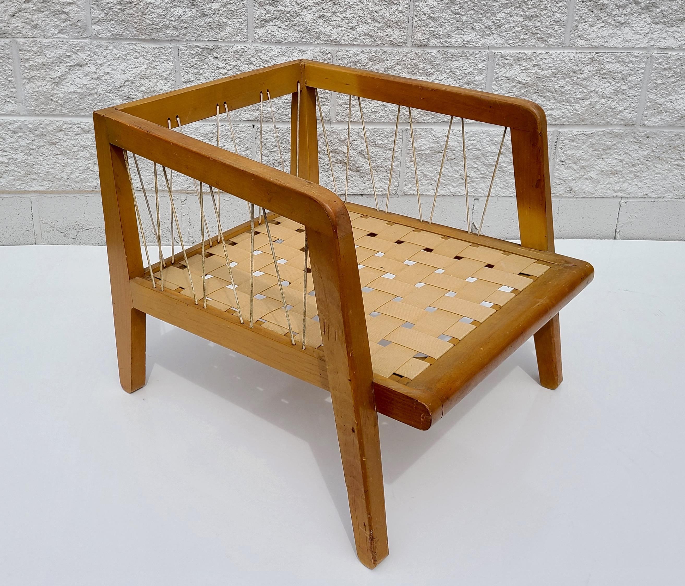 Edward Wormley Lounge Chair for Drexel In Good Condition For Sale In Fraser, MI