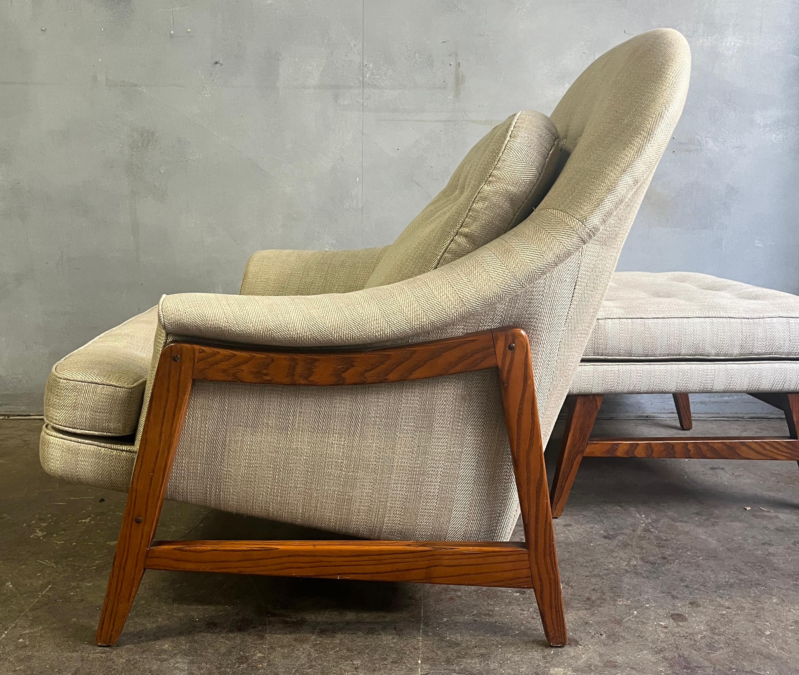 Edward Wormley Lounge Chair for Dunbar  4