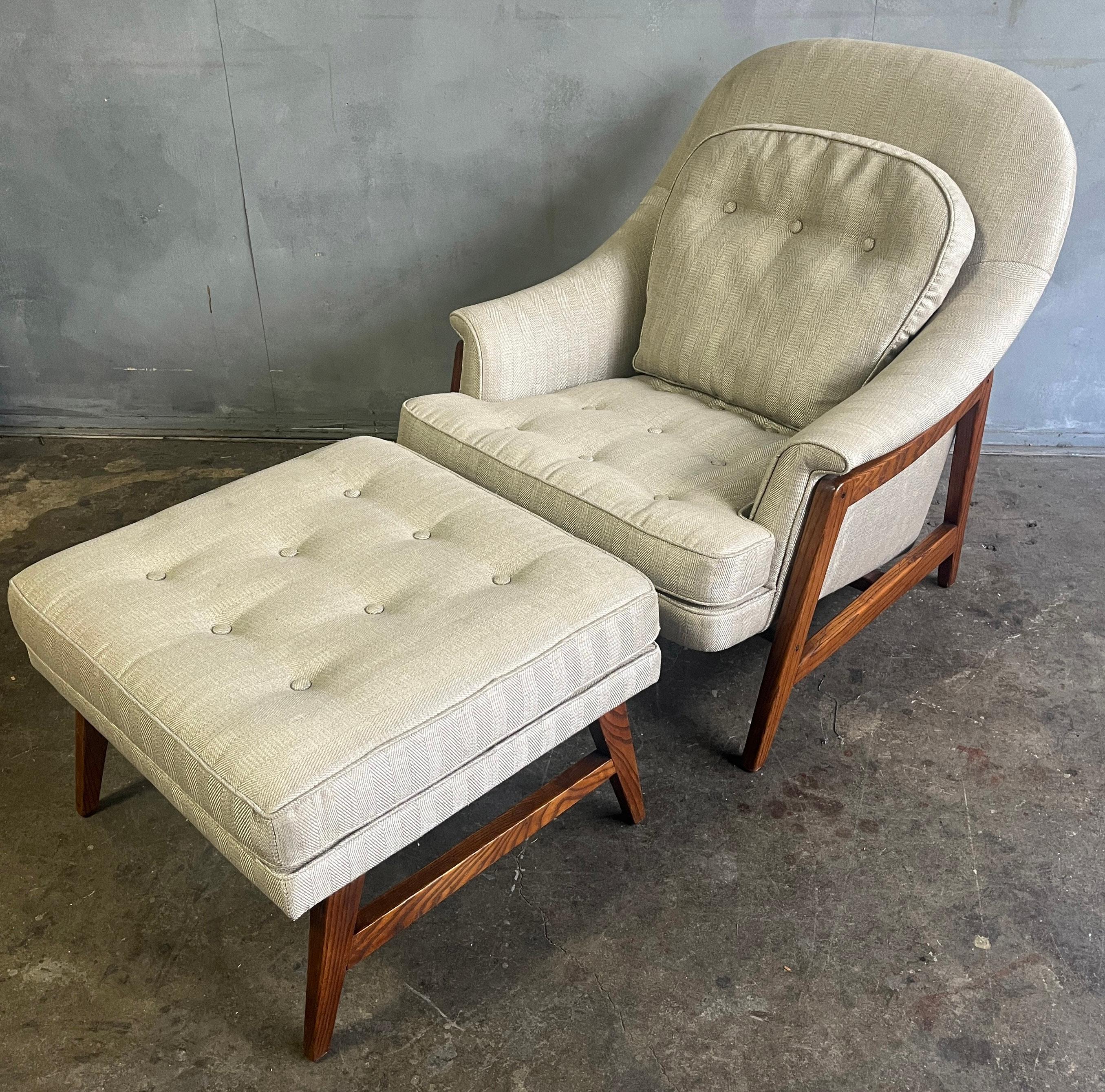 Edward Wormley Lounge Chair for Dunbar  5