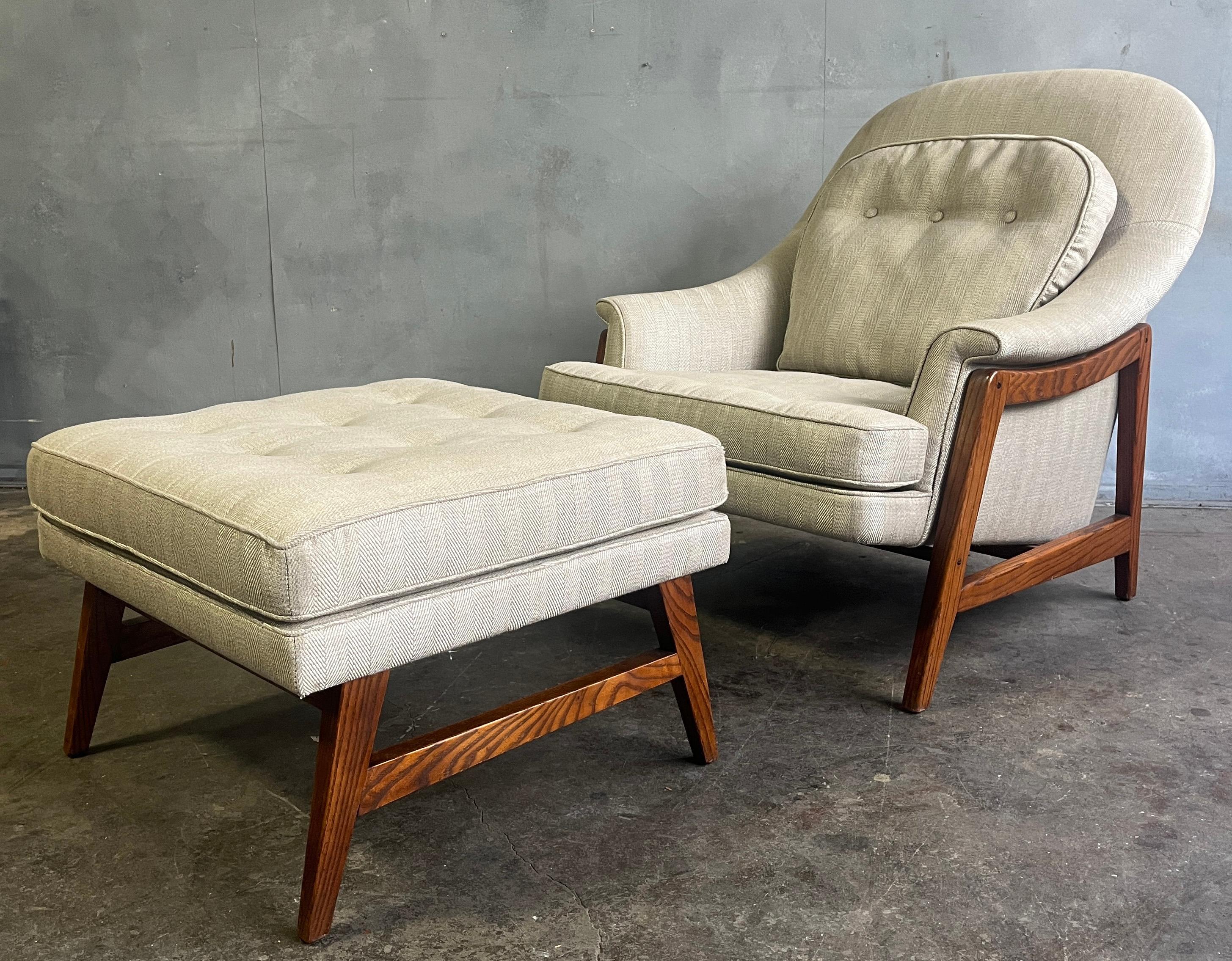 Edward Wormley Lounge Chair for Dunbar  6