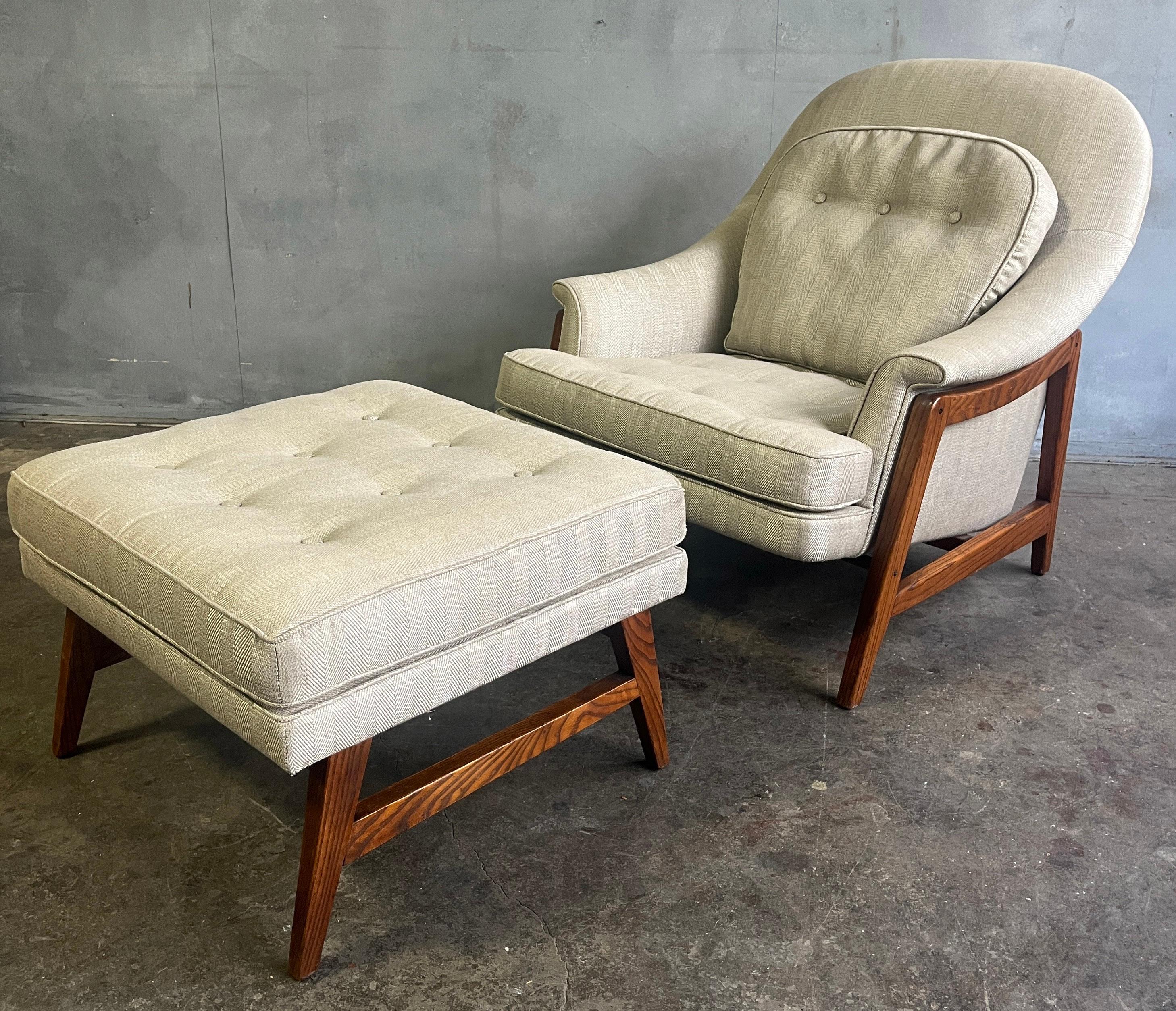 Edward Wormley Lounge Chair for Dunbar  7