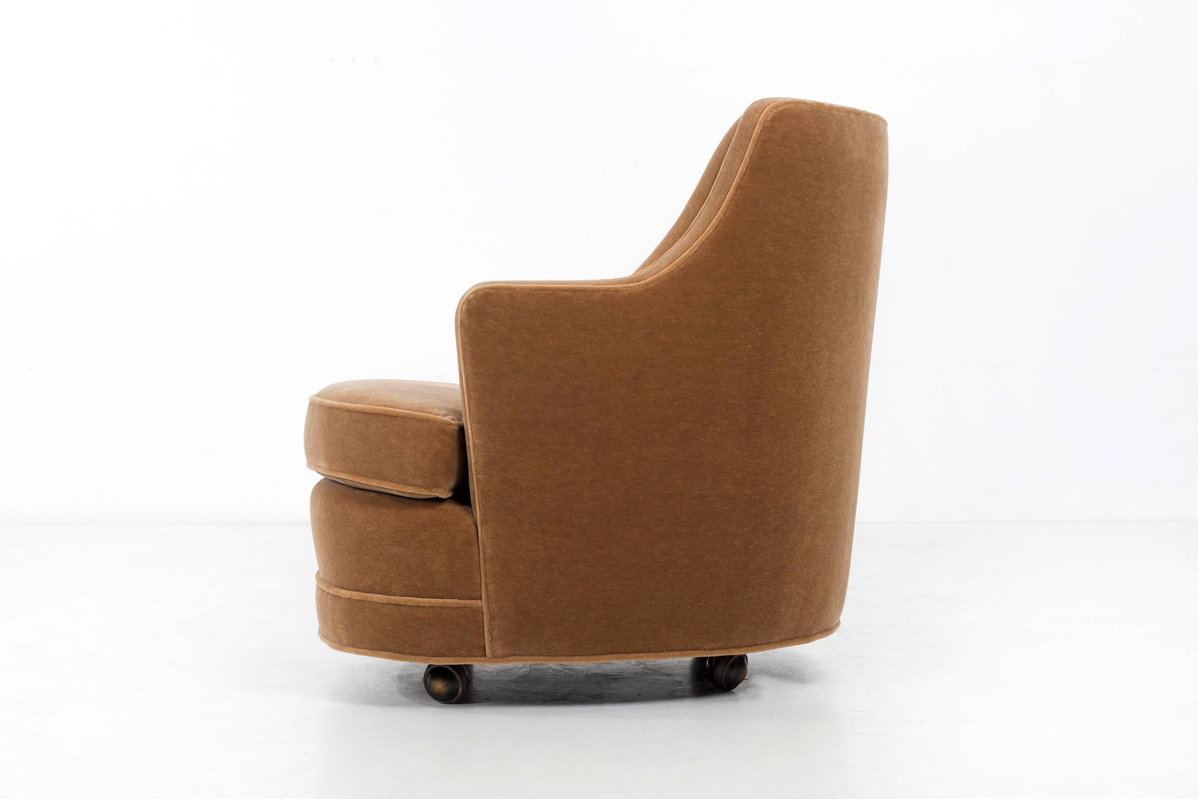 Mid-Century Modern Edward Wormley Lounge Chair for Dunbar