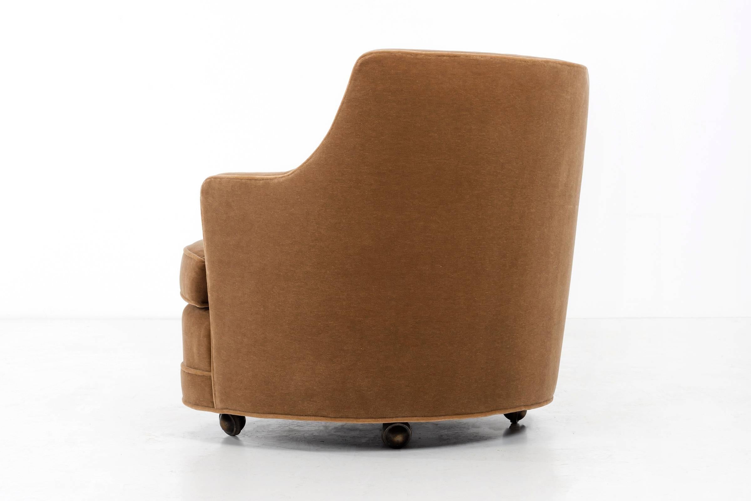 American Edward Wormley Lounge Chair for Dunbar