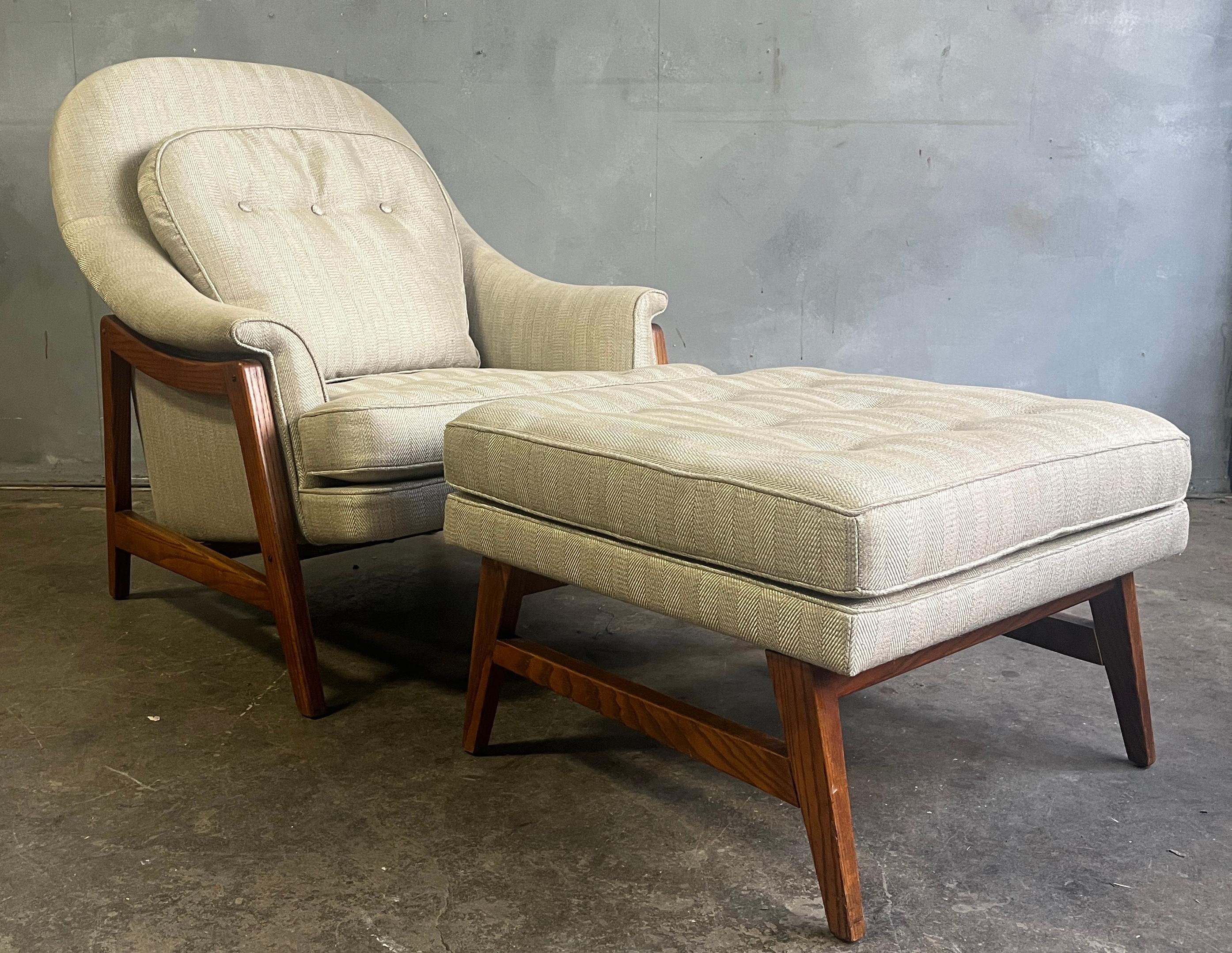 American Edward Wormley Lounge Chair for Dunbar 