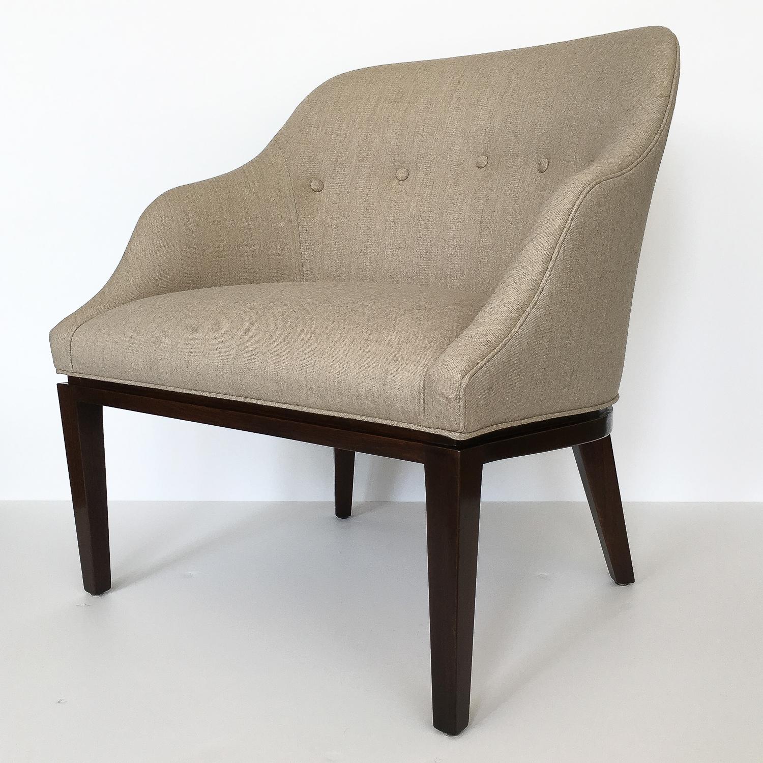 American Edward Wormley Lounge Chair for Dunbar