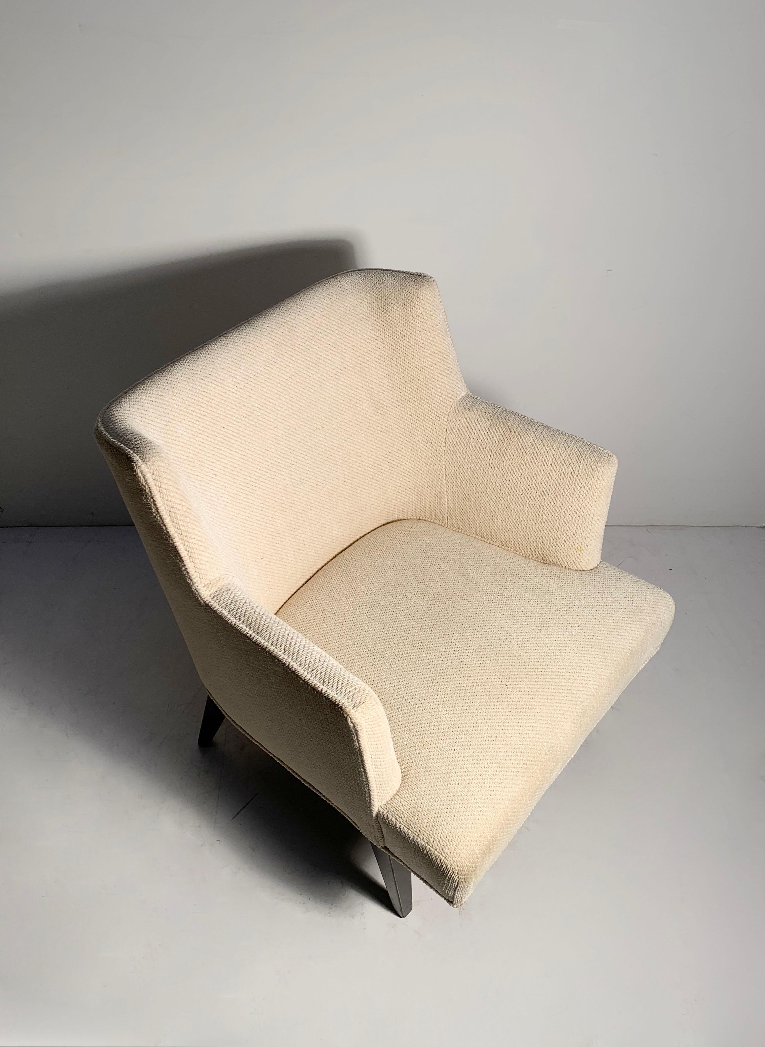 20th Century Edward Wormley Lounge Chair for Dunbar For Sale