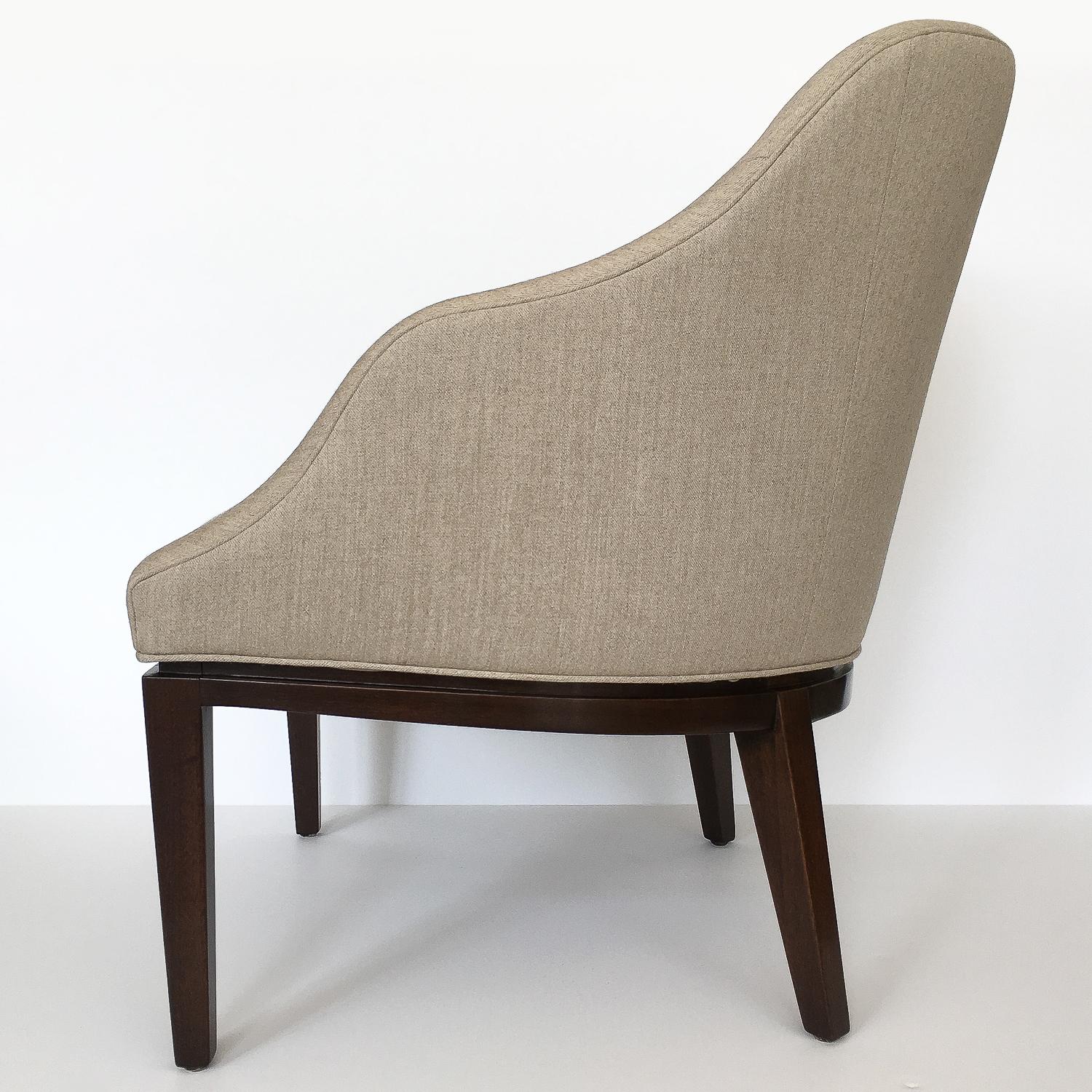 Mid-20th Century Edward Wormley Lounge Chair for Dunbar