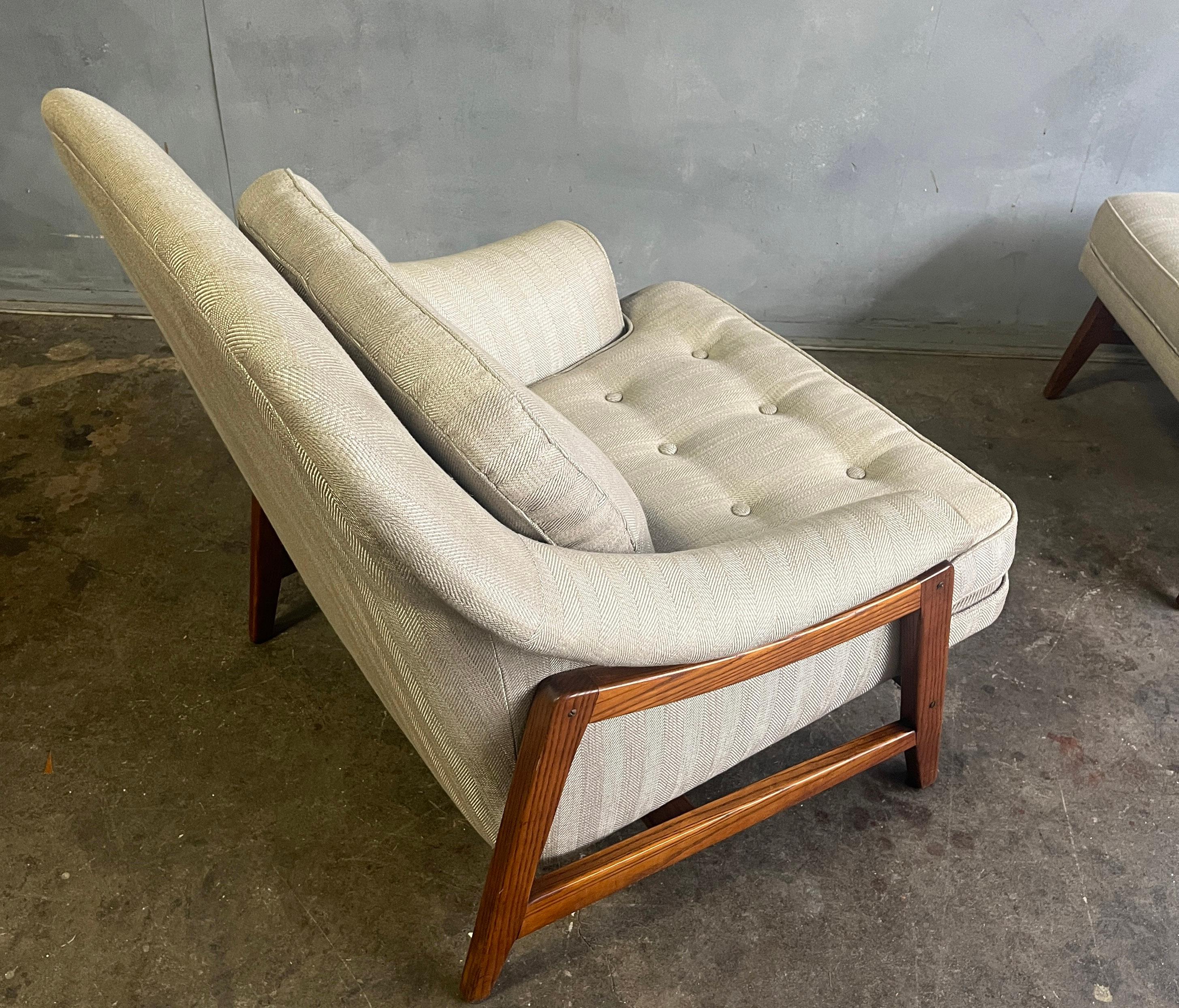 Edward Wormley Lounge Chair for Dunbar  1