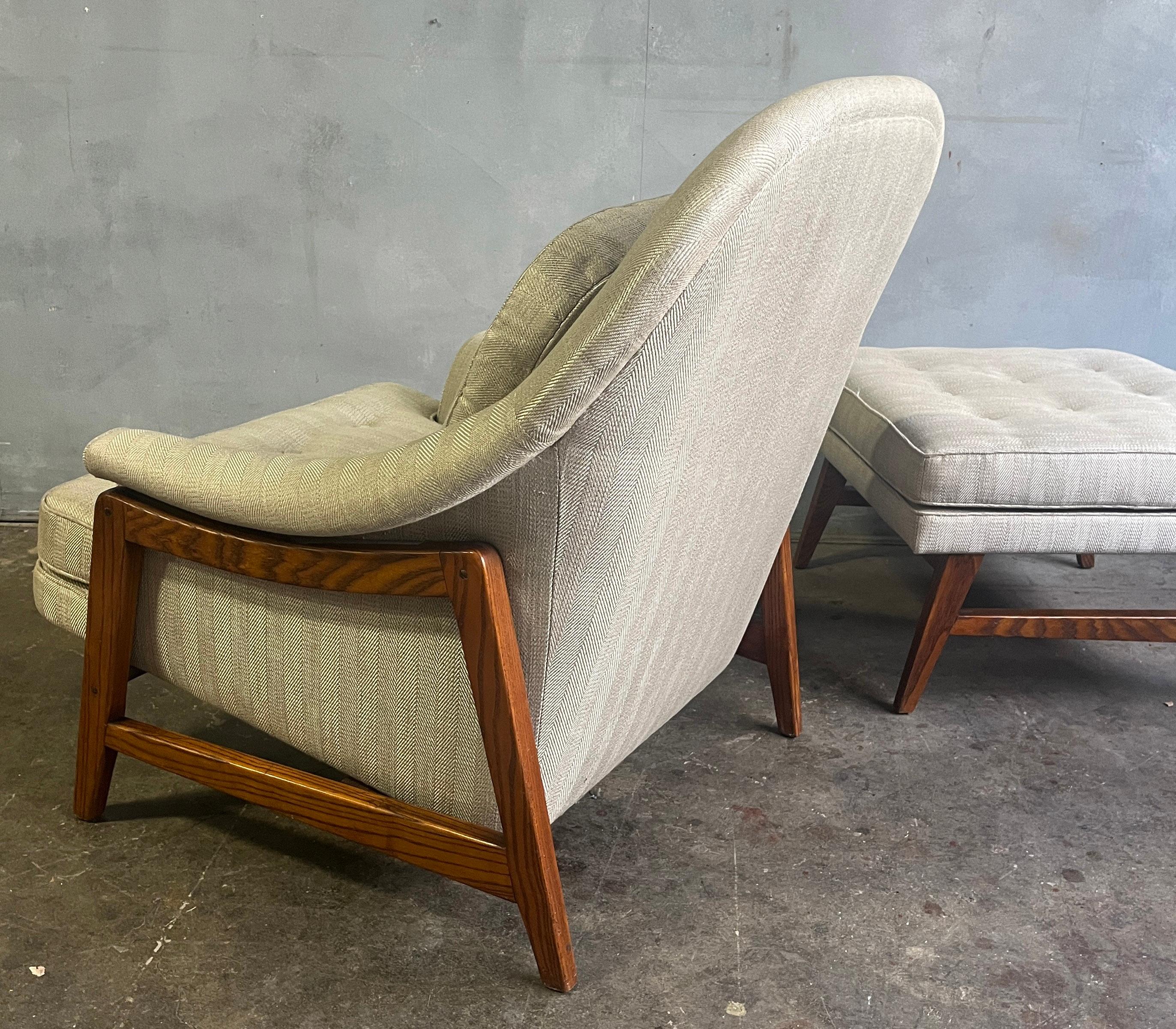 Edward Wormley Lounge Chair for Dunbar  2