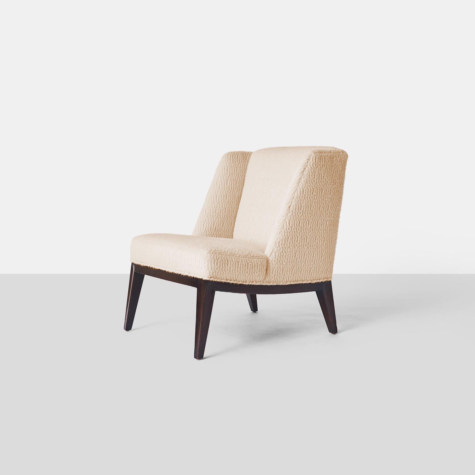 edward wormley lounge chair