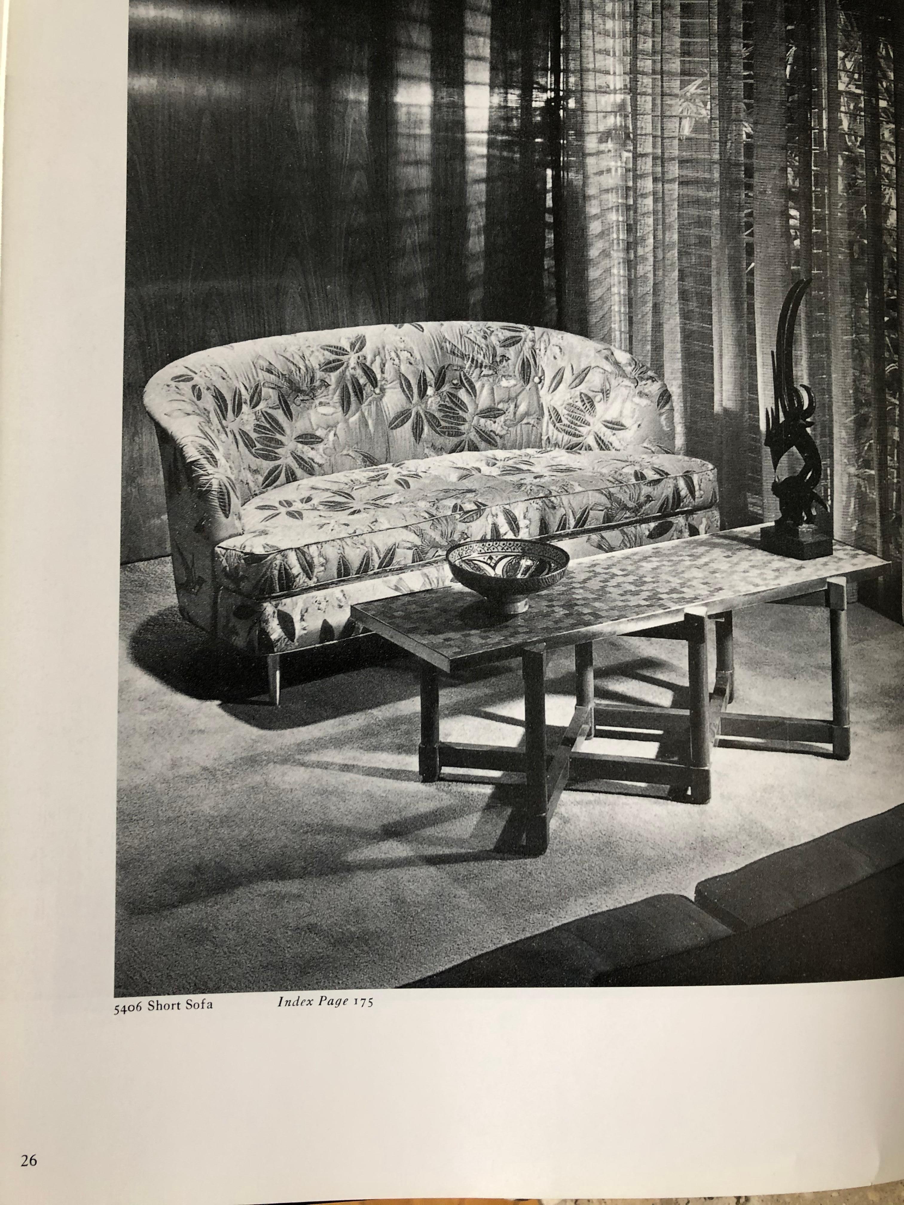 Edward Wormley Loveseat 