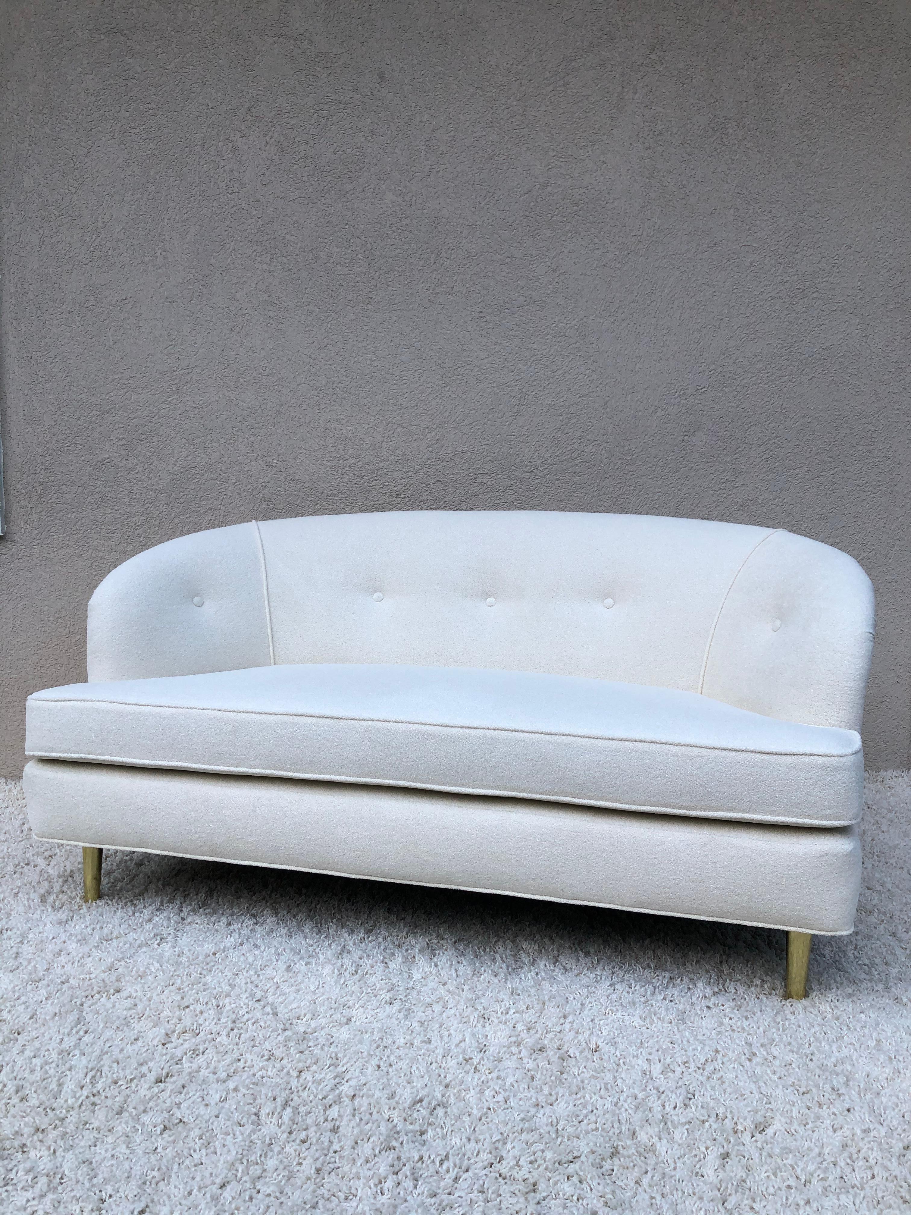 terry cloth couch