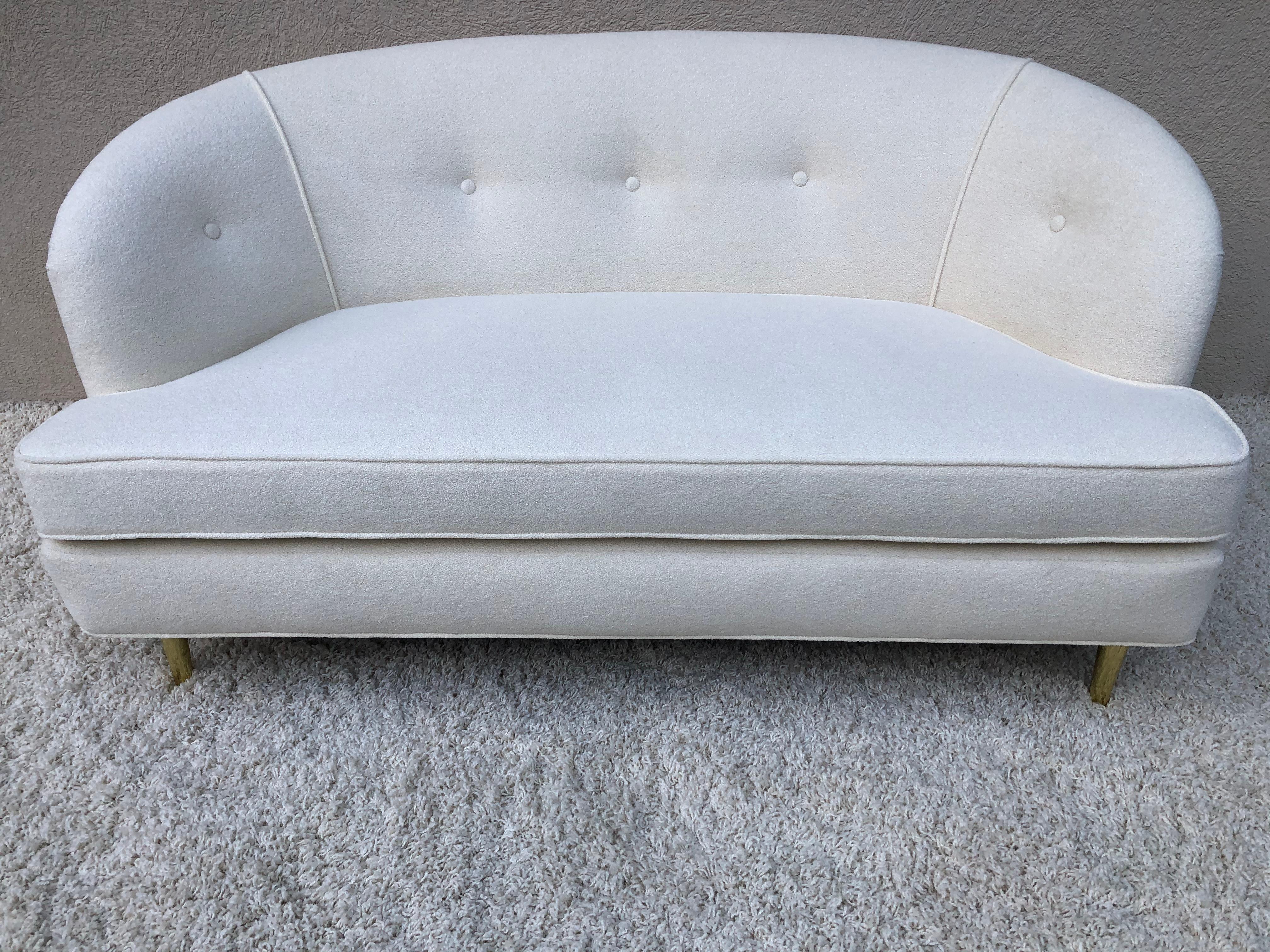 Mid-Century Modern Edward Wormley Loveseat 