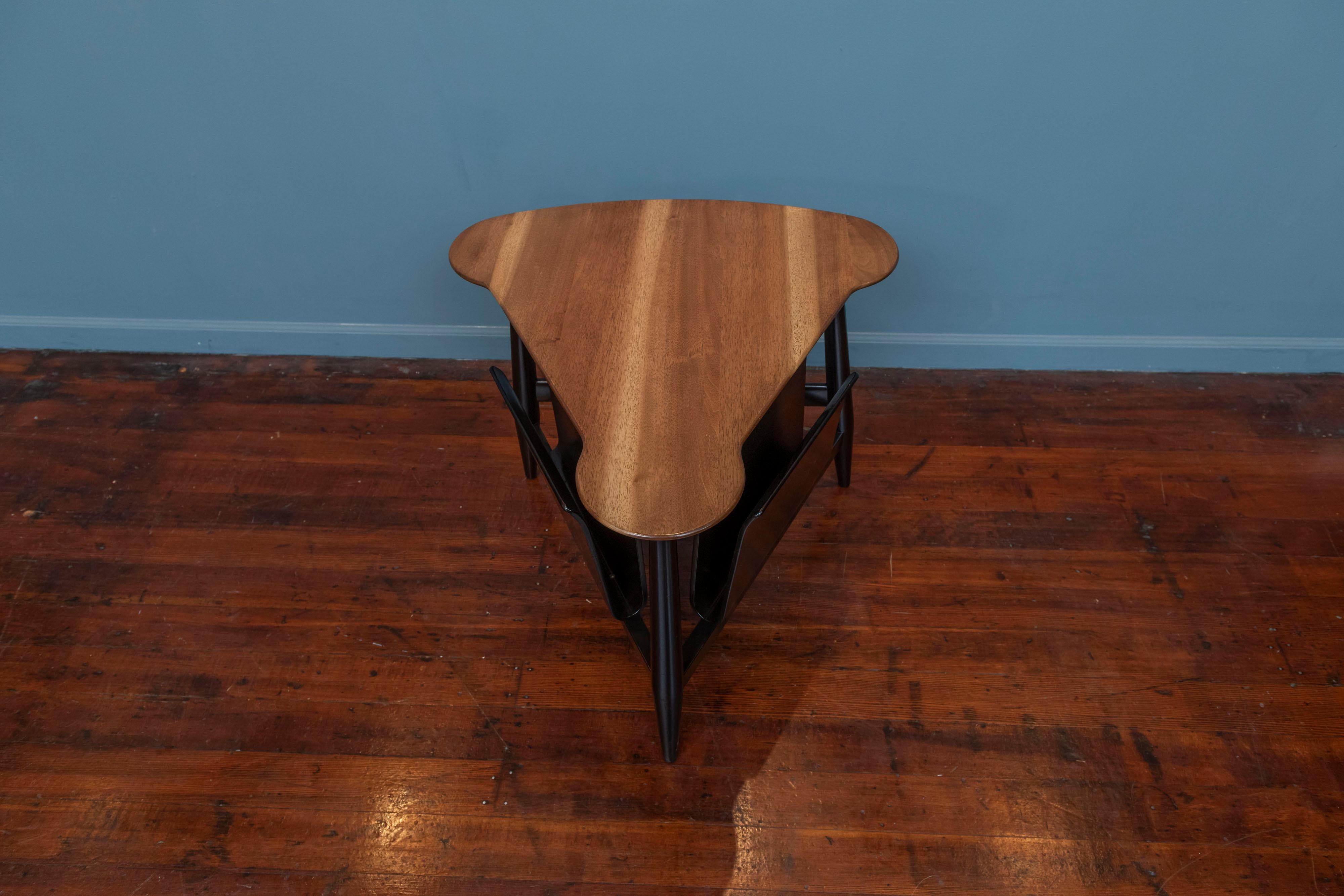 Mid-Century Modern Table de magazines Edward Wormley pour Dunbar en vente