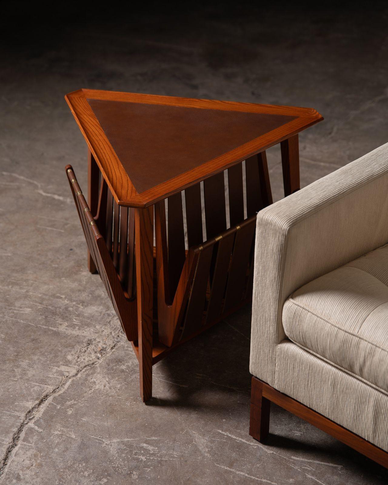 Mid-Century Modern Table de magazines Edward Wormley pour Dunbar en vente