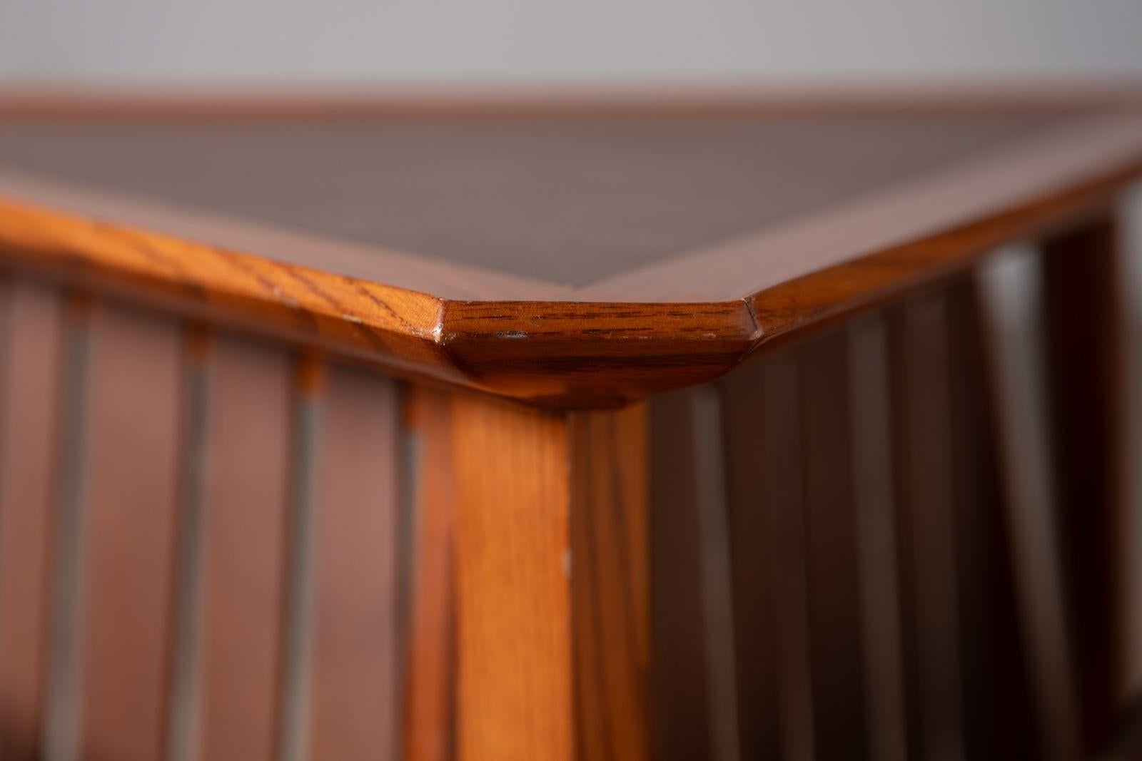 Laiton Table de magazines Edward Wormley pour Dunbar en vente