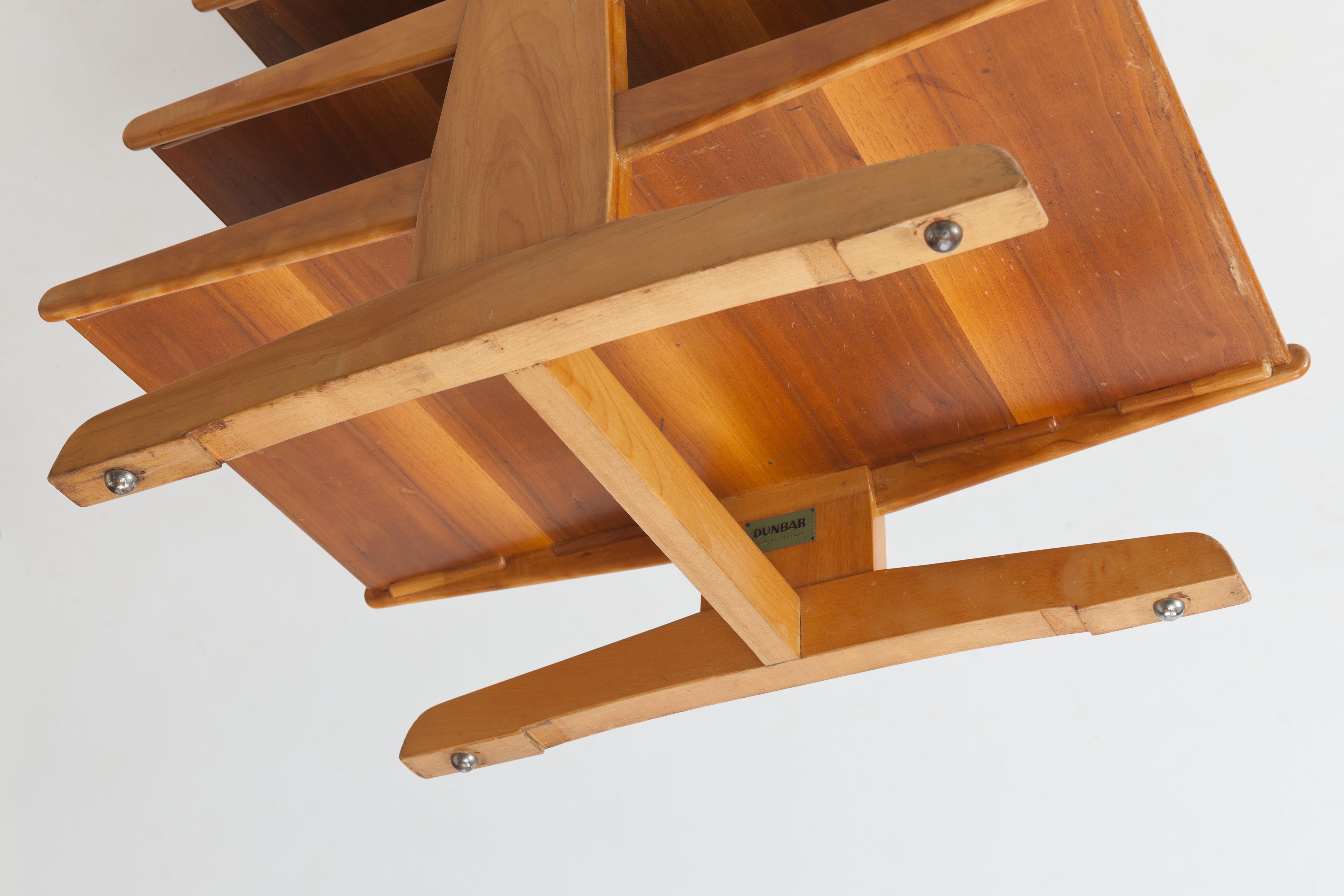 Edward Wormley 'Magazine Tree' Shelves for Dunbar 5