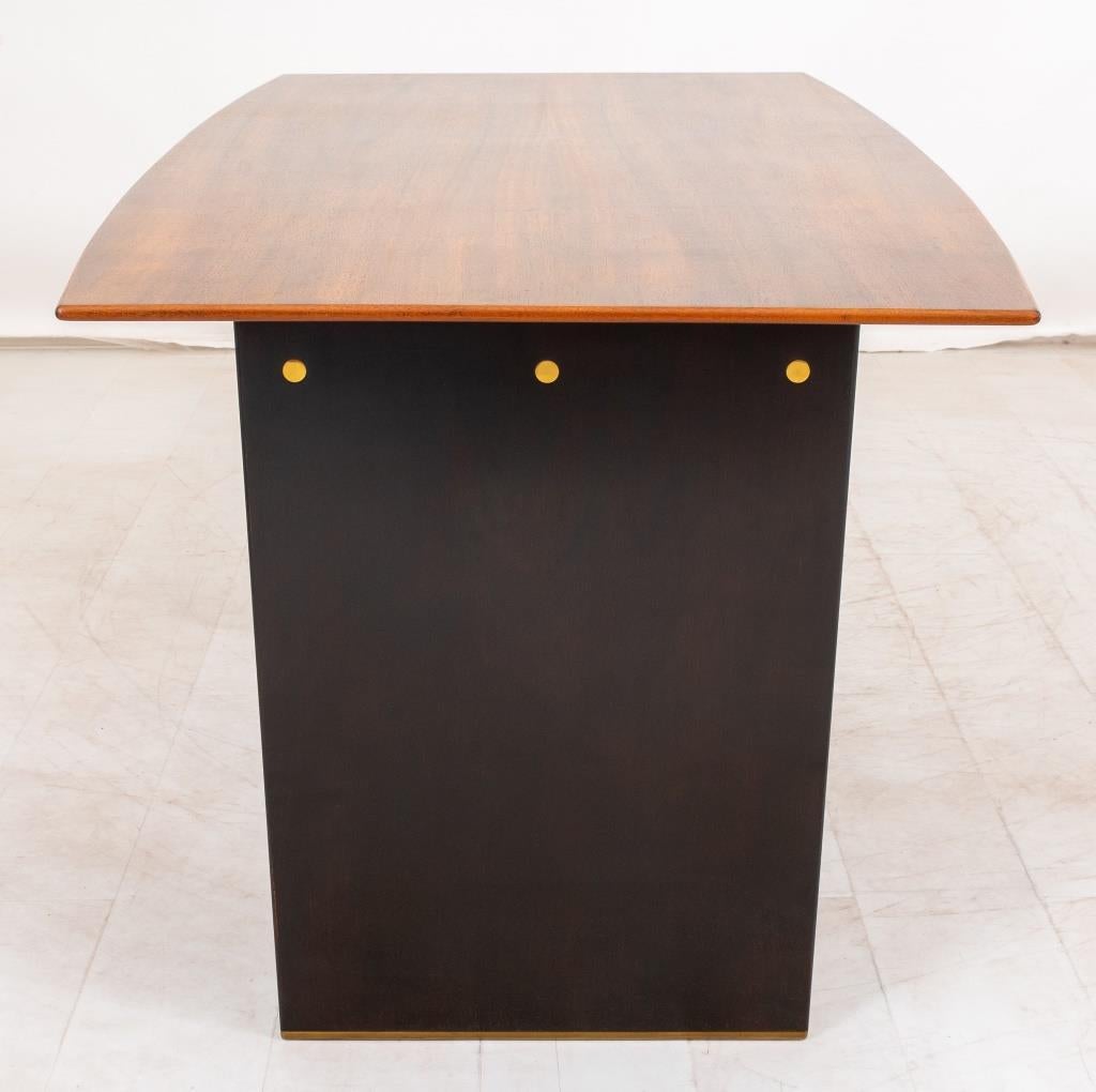 20th Century Edward Wormley Mahogany Desk, Model 5472 For Sale