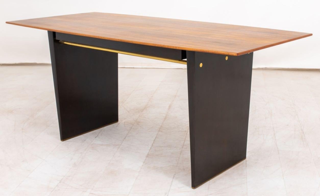 Edward Wormley Mahogany Desk, Model 5472 For Sale 2