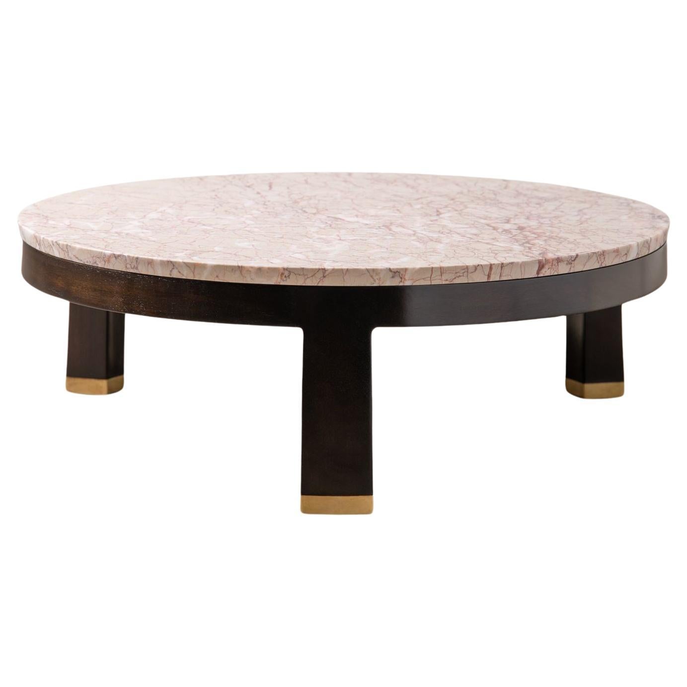 Edward Wormley Marble Top Coffee Table for Dunbar