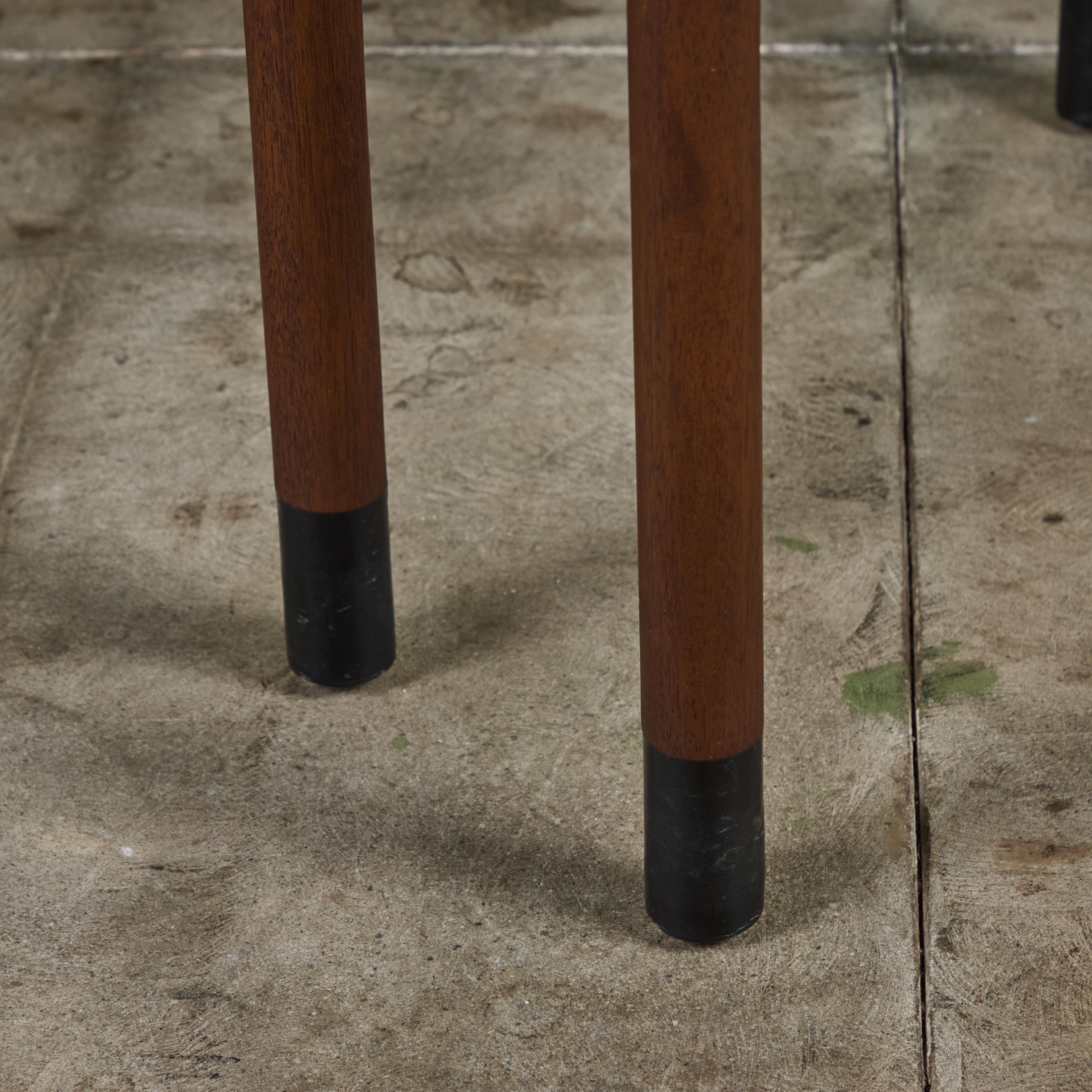 Edward Wormley Marble Top Wedge Side Table for Dunbar For Sale 6