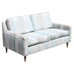 Edward Wormley Mid-Century 1950s Designed Dunbar for Modern Love Seat or Settee 