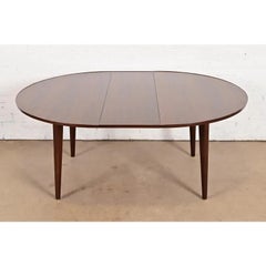 Edward Wormley Mid-Century Modern Walnut Dining Table, Newly Refinished