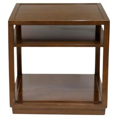 Edward Wormley Midcentury Two Level End Table for Dunbar