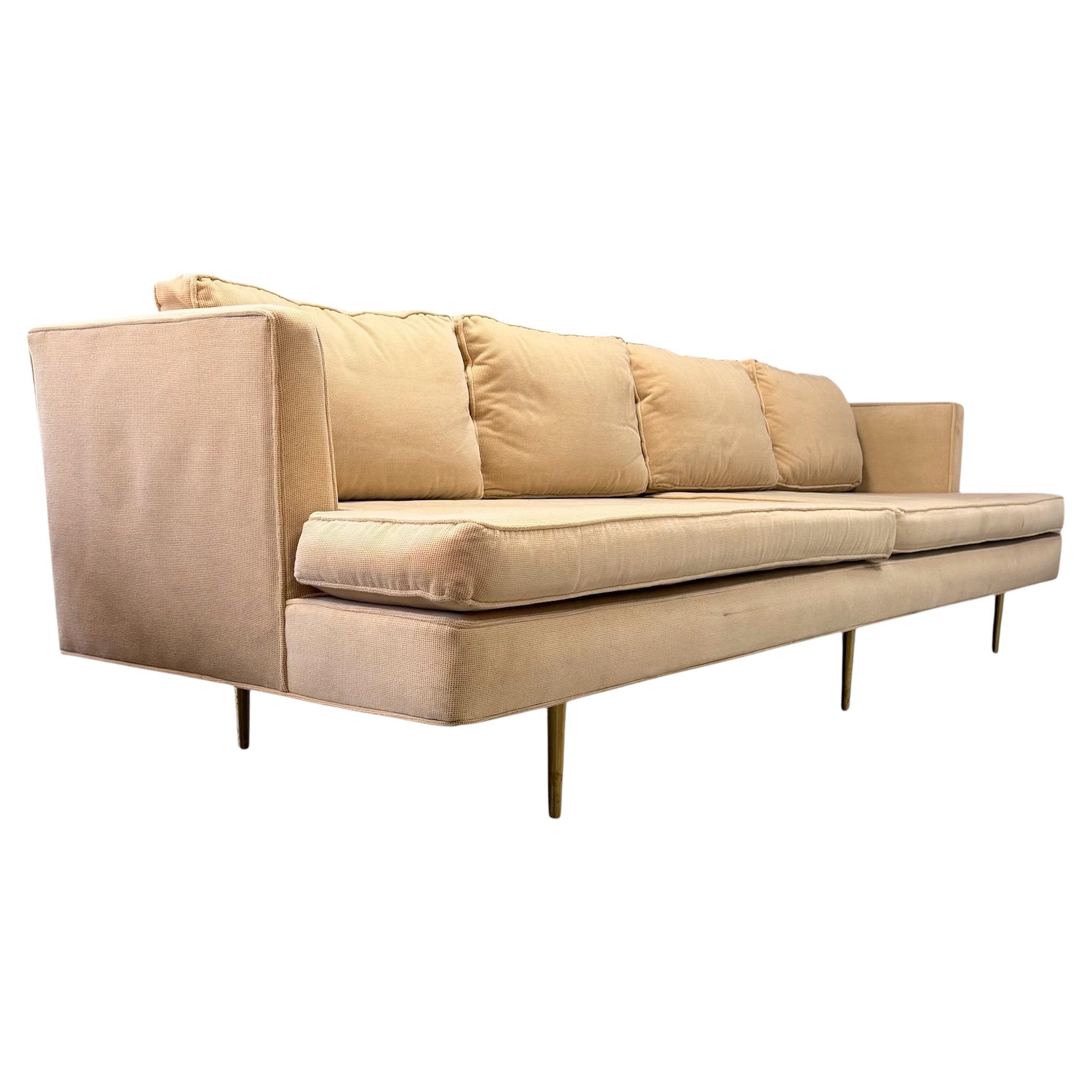 Edward Wormley Model 4907 sofa for Dunbar Mid Century For Sale