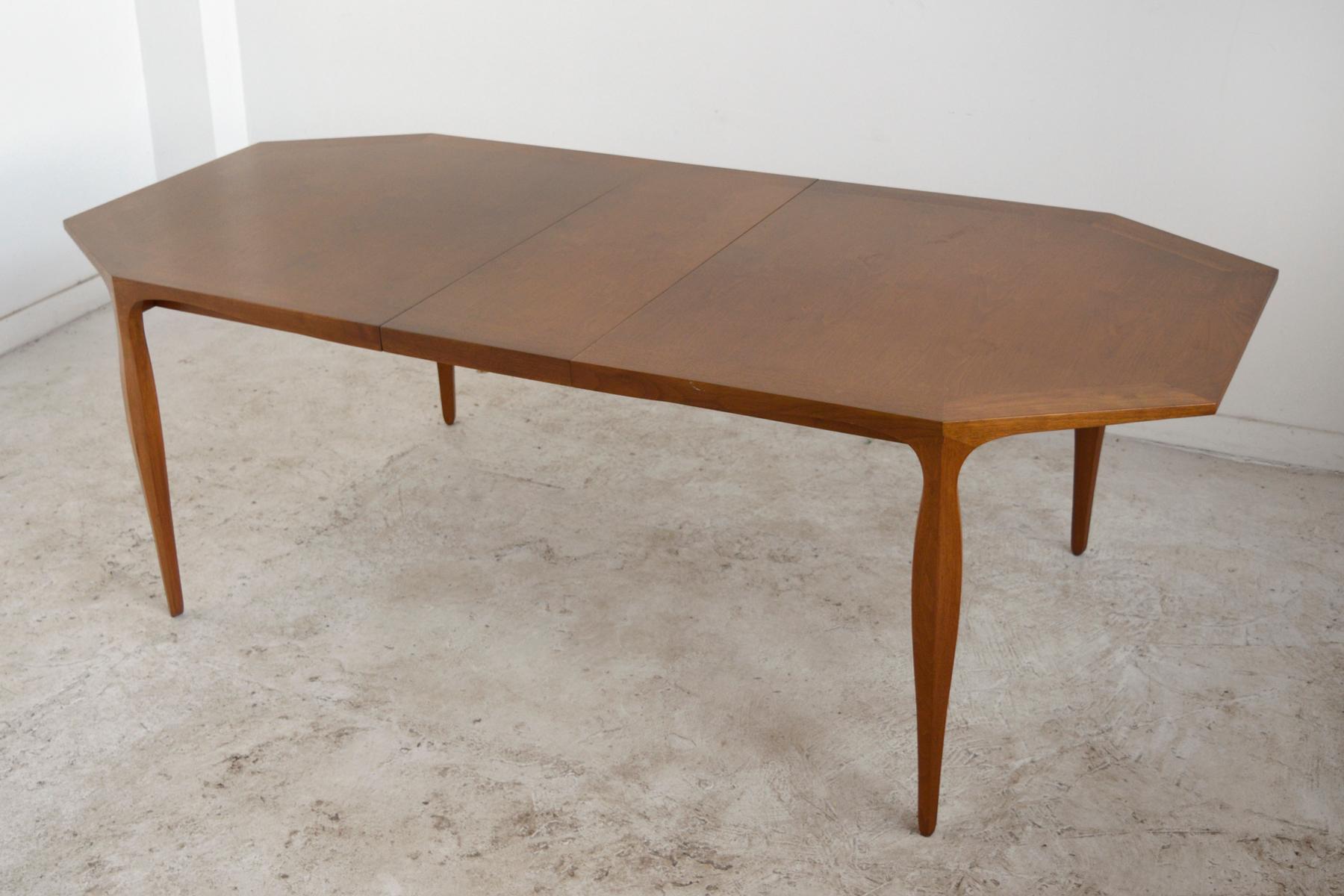 Mid-20th Century Edward Wormley Model 5900 Dining Table by Dunbar