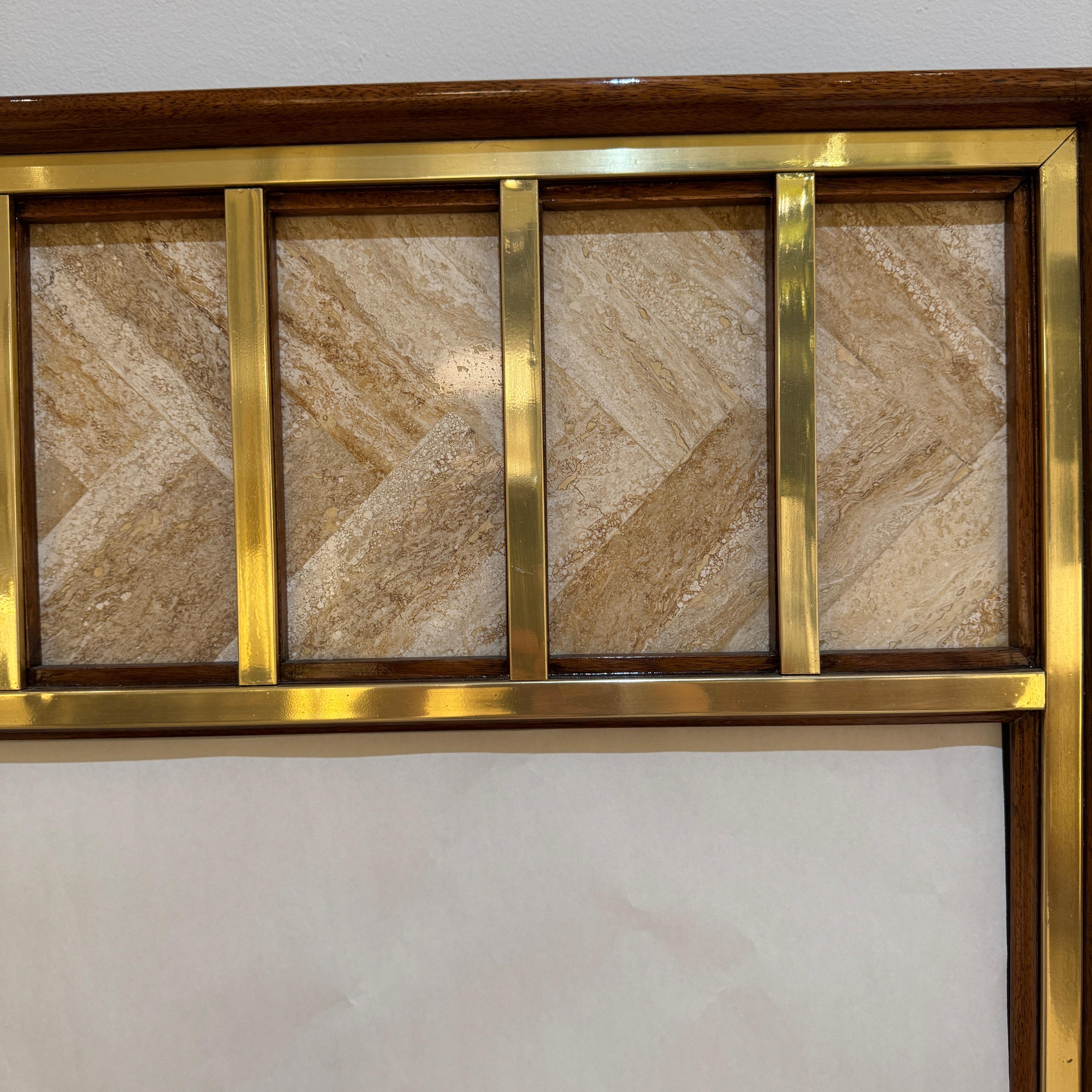 Modernistischer Wandspiegel von Edward Wormley (Moderne der Mitte des Jahrhunderts) im Angebot