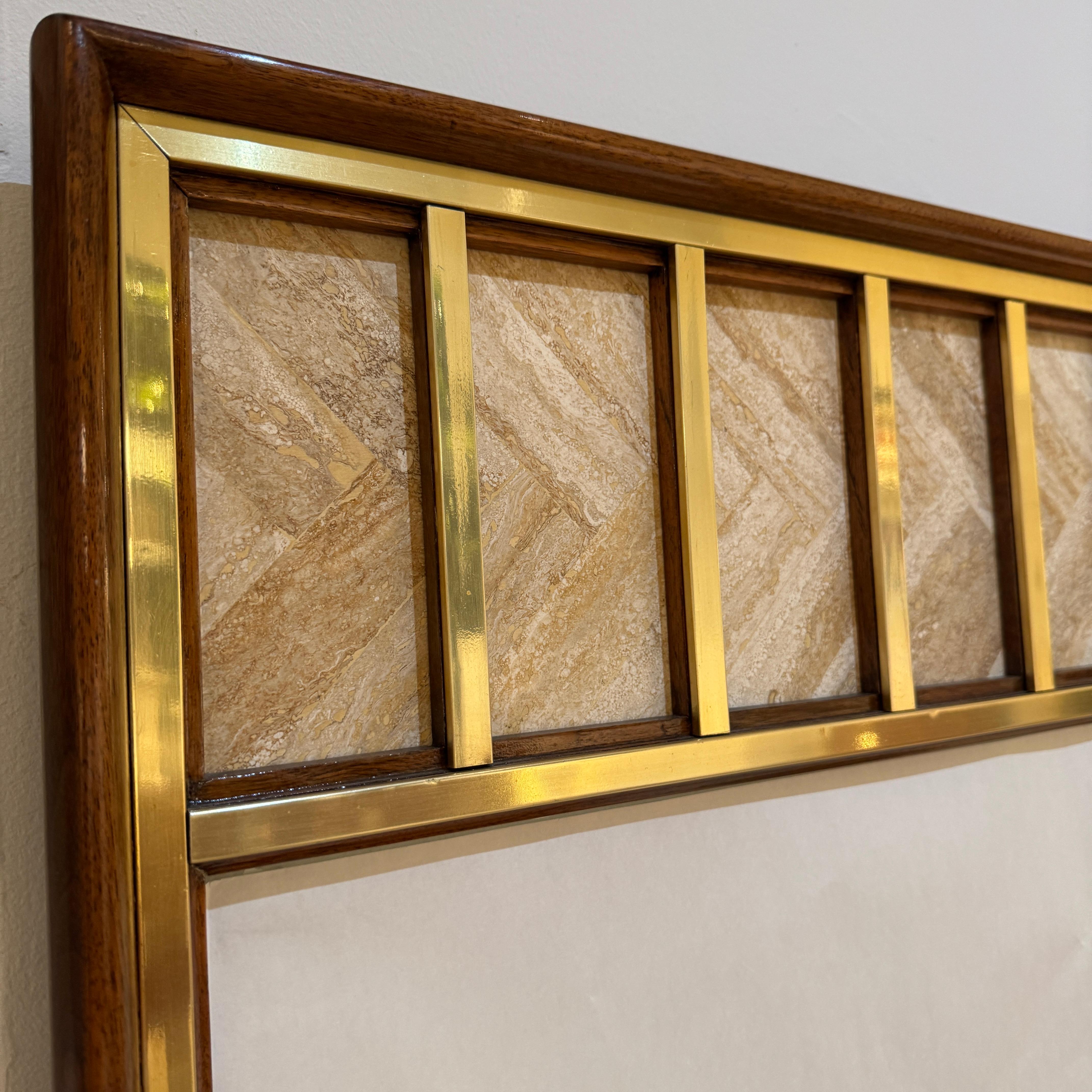 Modernistischer Wandspiegel von Edward Wormley im Zustand „Gut“ im Angebot in New York, NY