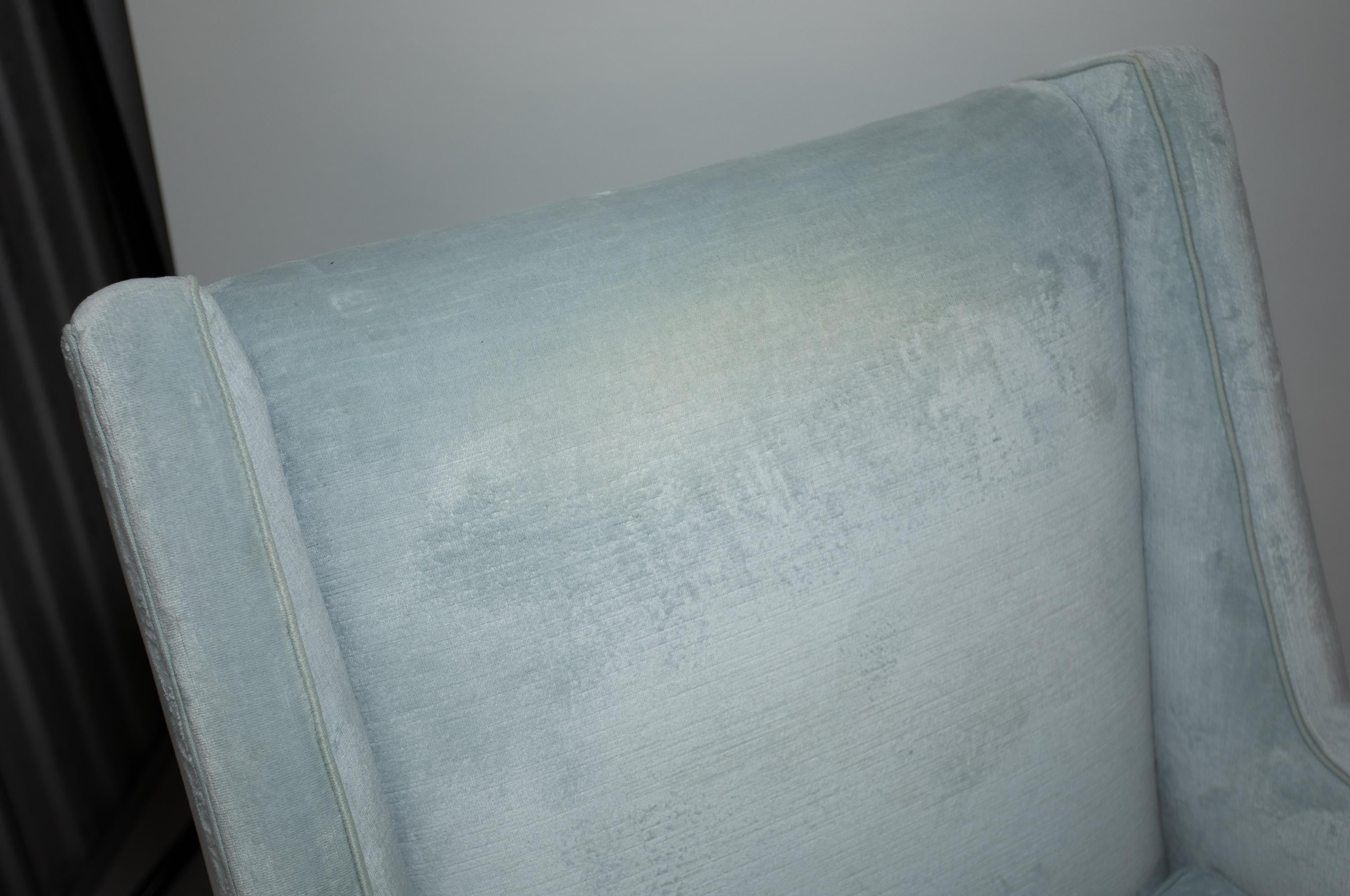 Chaise longue et pouf Edward Wormley en vente 1