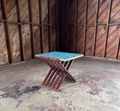 Edward Wormley Murano Tile Occasional Table for Dunbar, c.1955